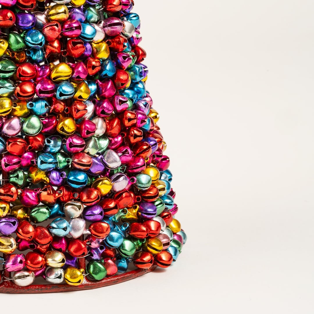 Bombay Demir - Alumınyum Dekoratif Obje 32x10 Cm Renkli