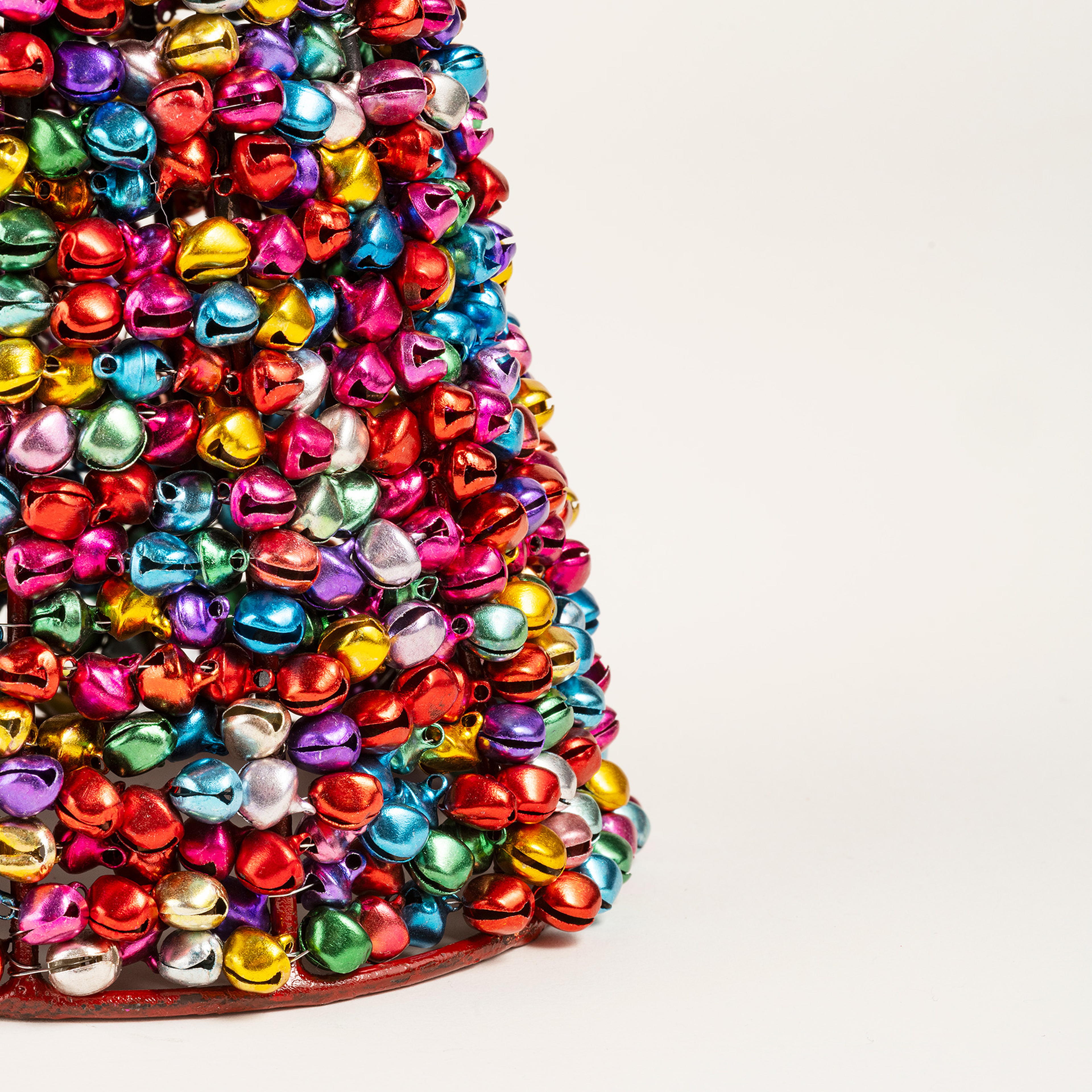 Bombay Demir - Alumınyum Dekoratif Obje 32x10 Cm Renkli