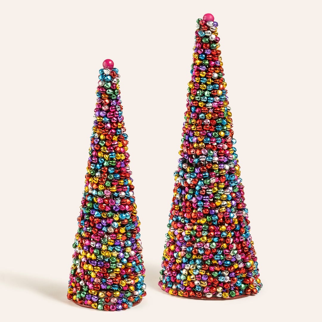 Bombay Demir - Alumınyum Dekoratif Obje 32x10 Cm Renkli