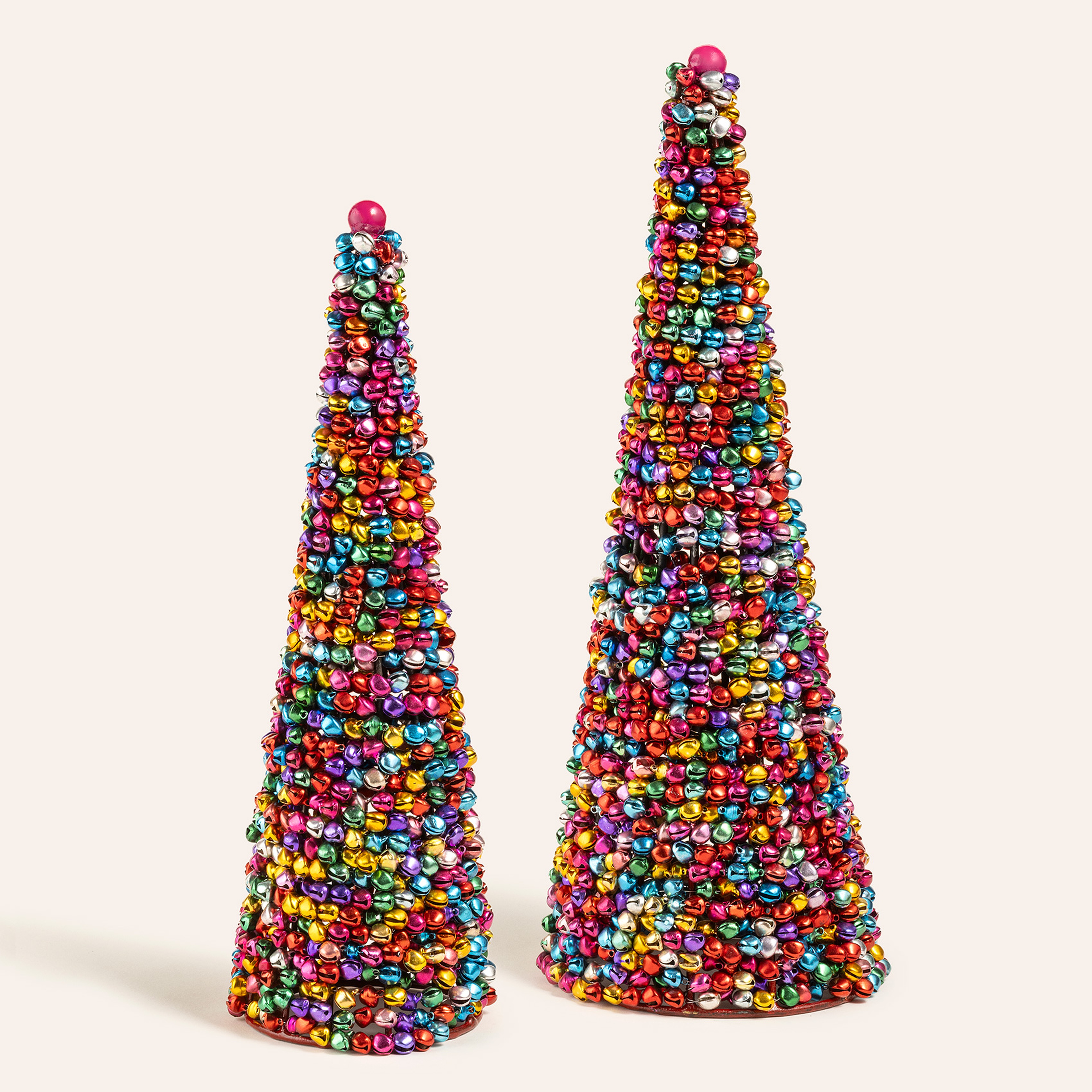 Bombay Demir - Alumınyum Dekoratif Obje 32x10 Cm Renkli