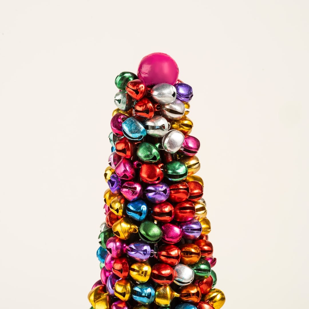 Bombay Demir - Alumınyum Dekoratif Obje 32x10 Cm Renkli