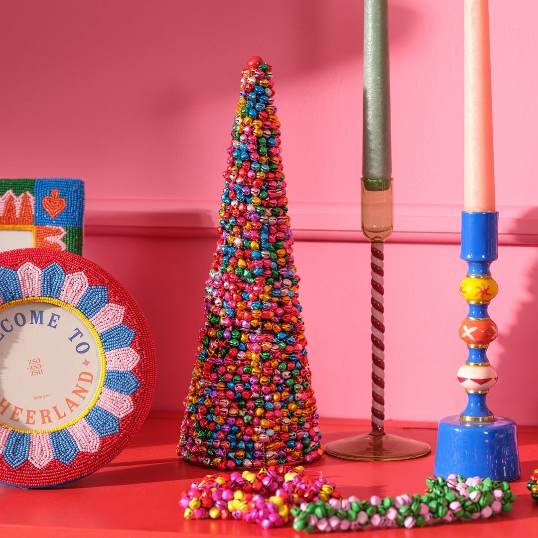 Bombay Demir - Alumınyum Dekoratif Obje 32x10 Cm Renkli