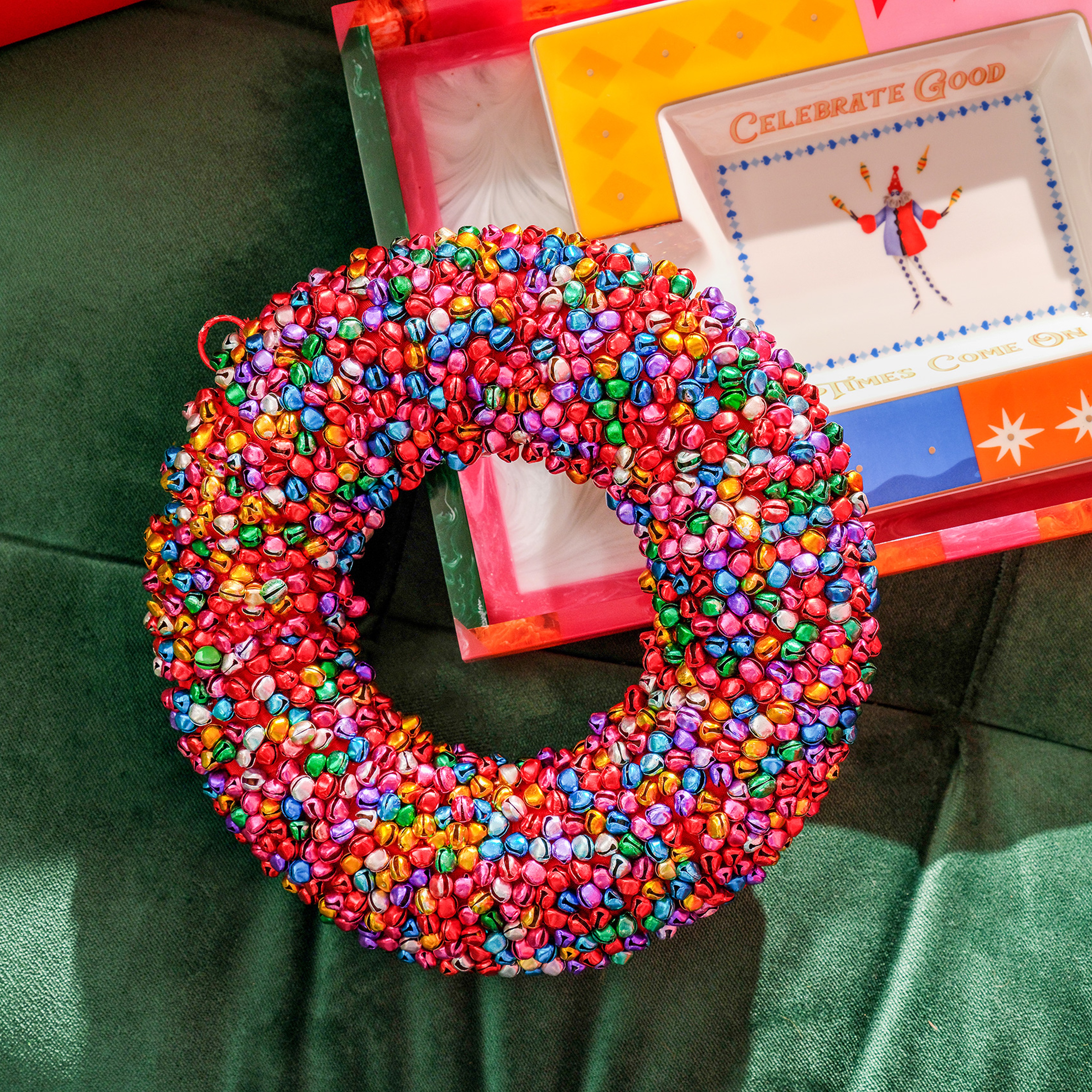 Bombay Demir - Alumınyum Dekoratif Obje 20 Cm Renkli