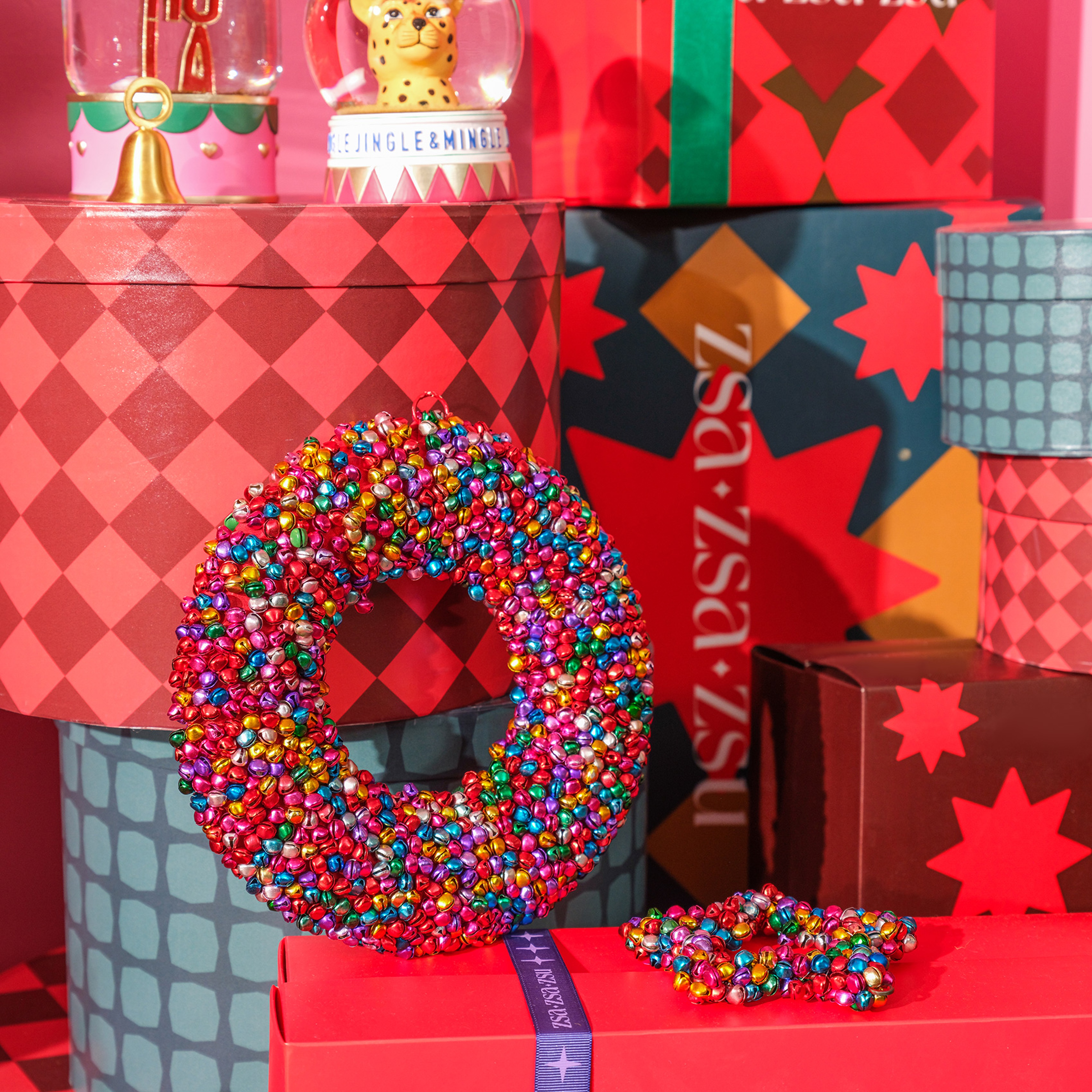 Bombay Demir - Alumınyum Dekoratif Obje 20 Cm Renkli