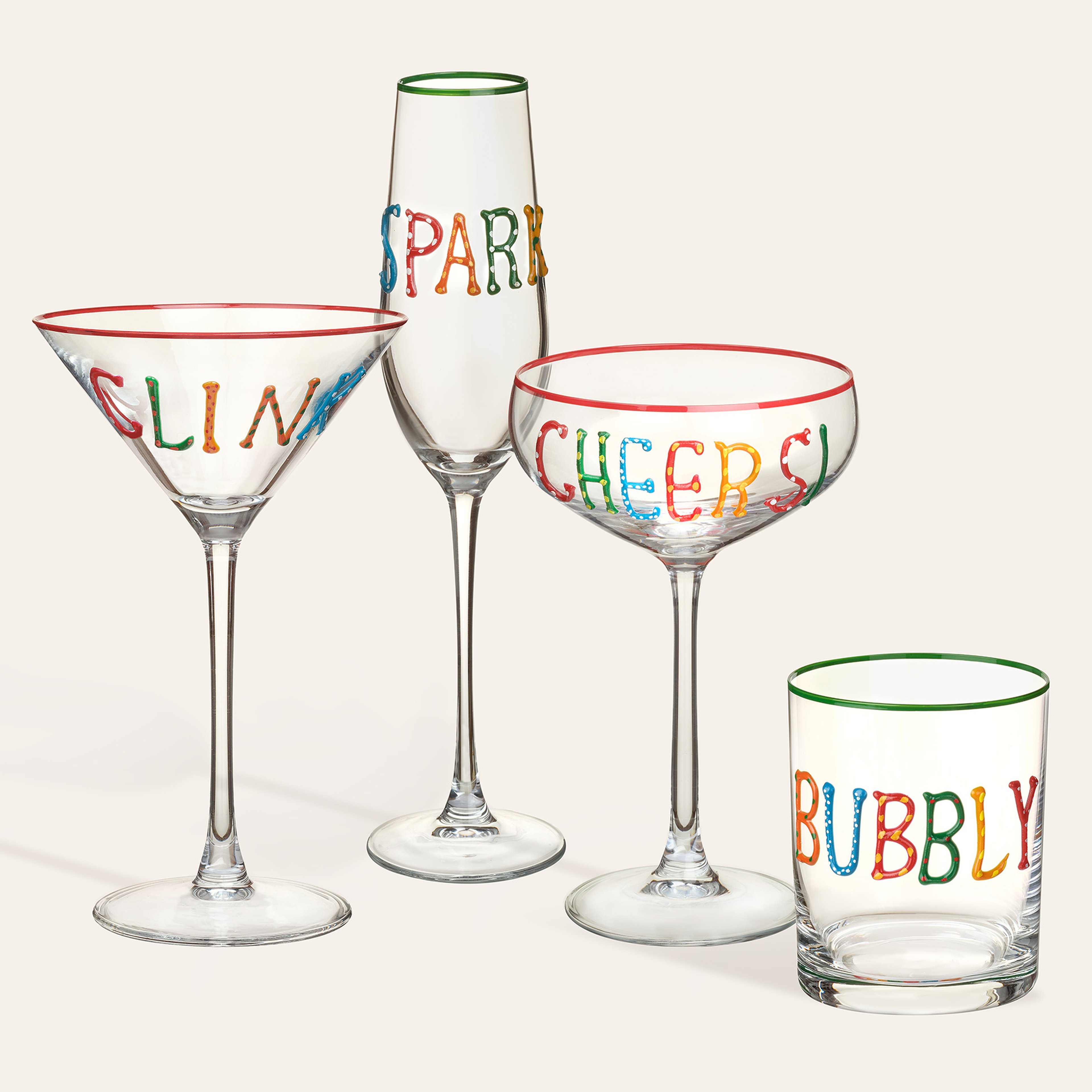 Loess Cam Kadeh 180 Ml Şeffaf