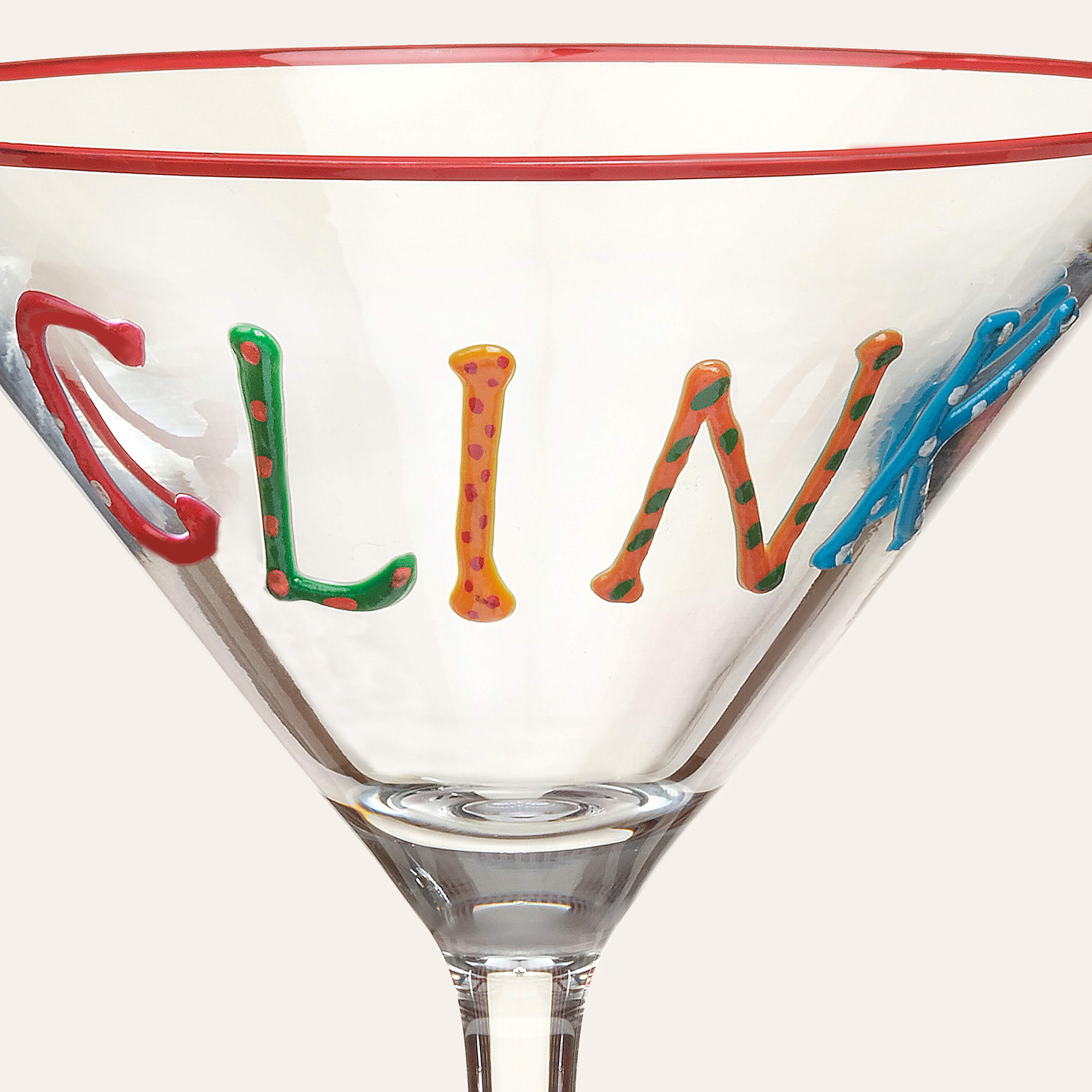 Loess Cam Kadeh 230 Ml Şeffaf