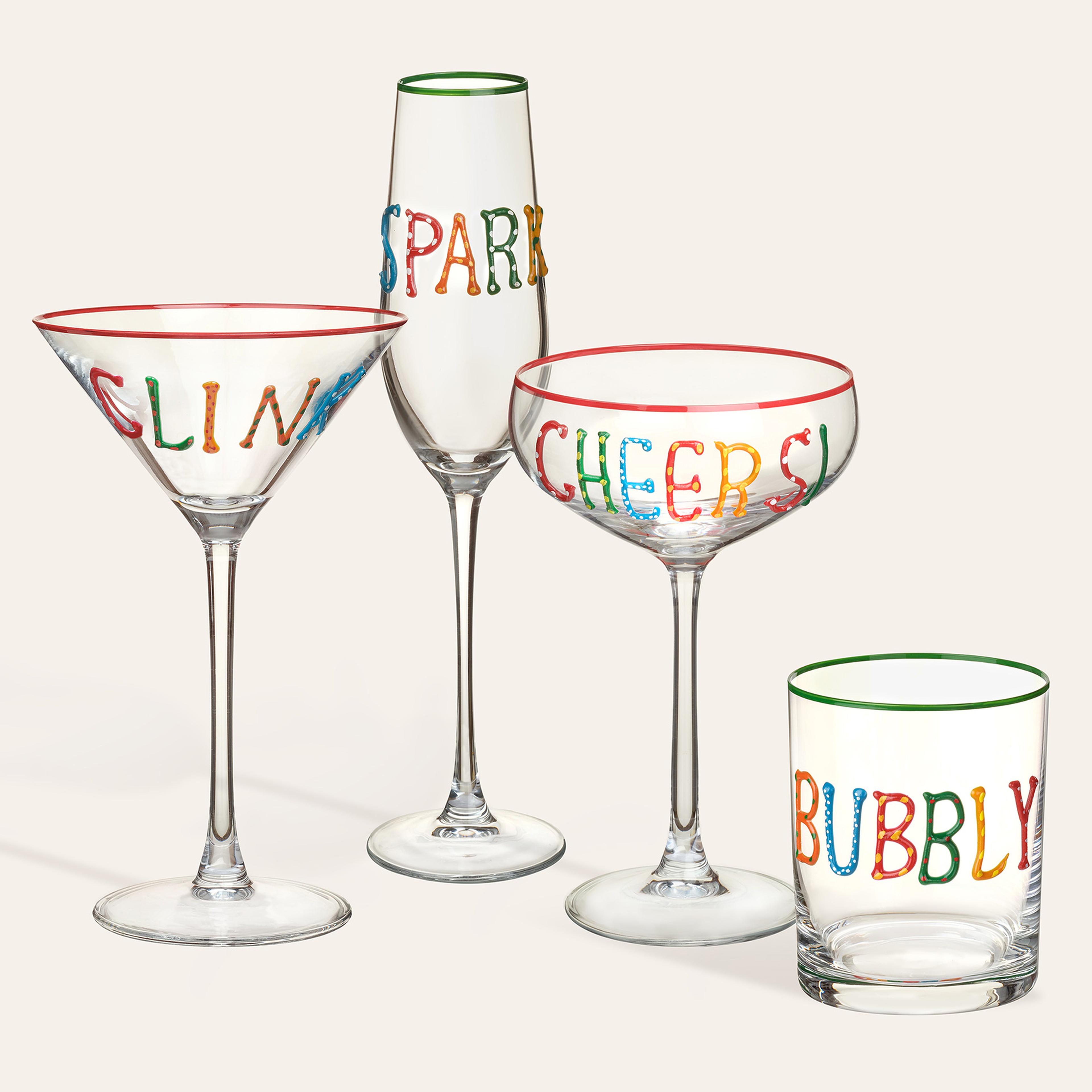 Loess Cam Kadeh 230 Ml Şeffaf