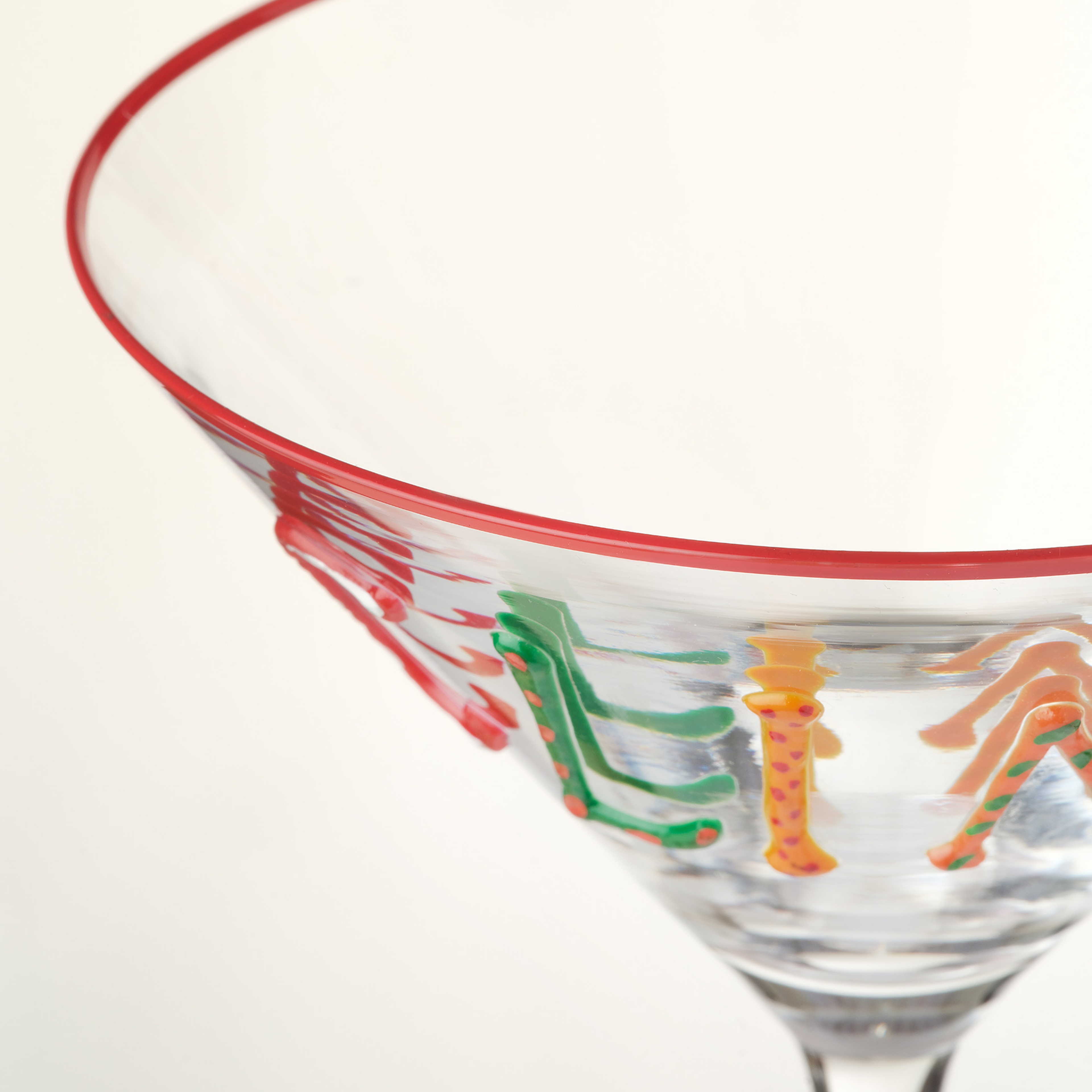 Loess Cam Kadeh 230 Ml Şeffaf