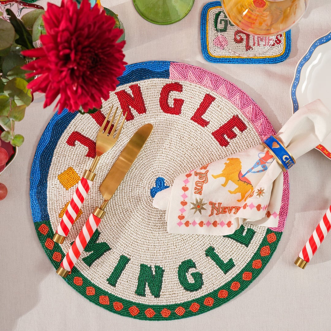 Dadrı Cam - Polyester Amerikan Servis 35 Cm Beyaz