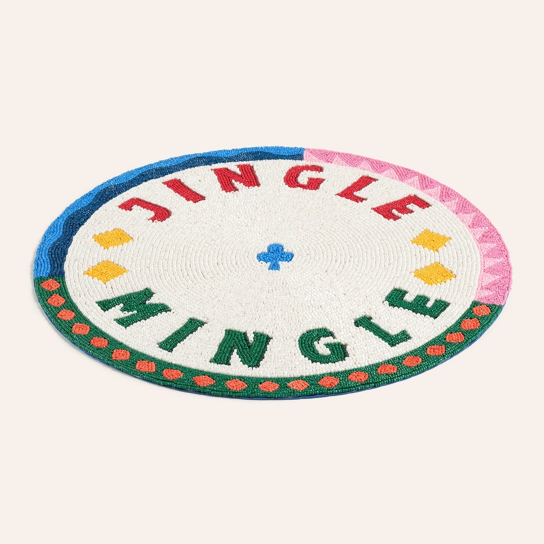 Dadrı Cam - Polyester Amerikan Servis 35 Cm Beyaz