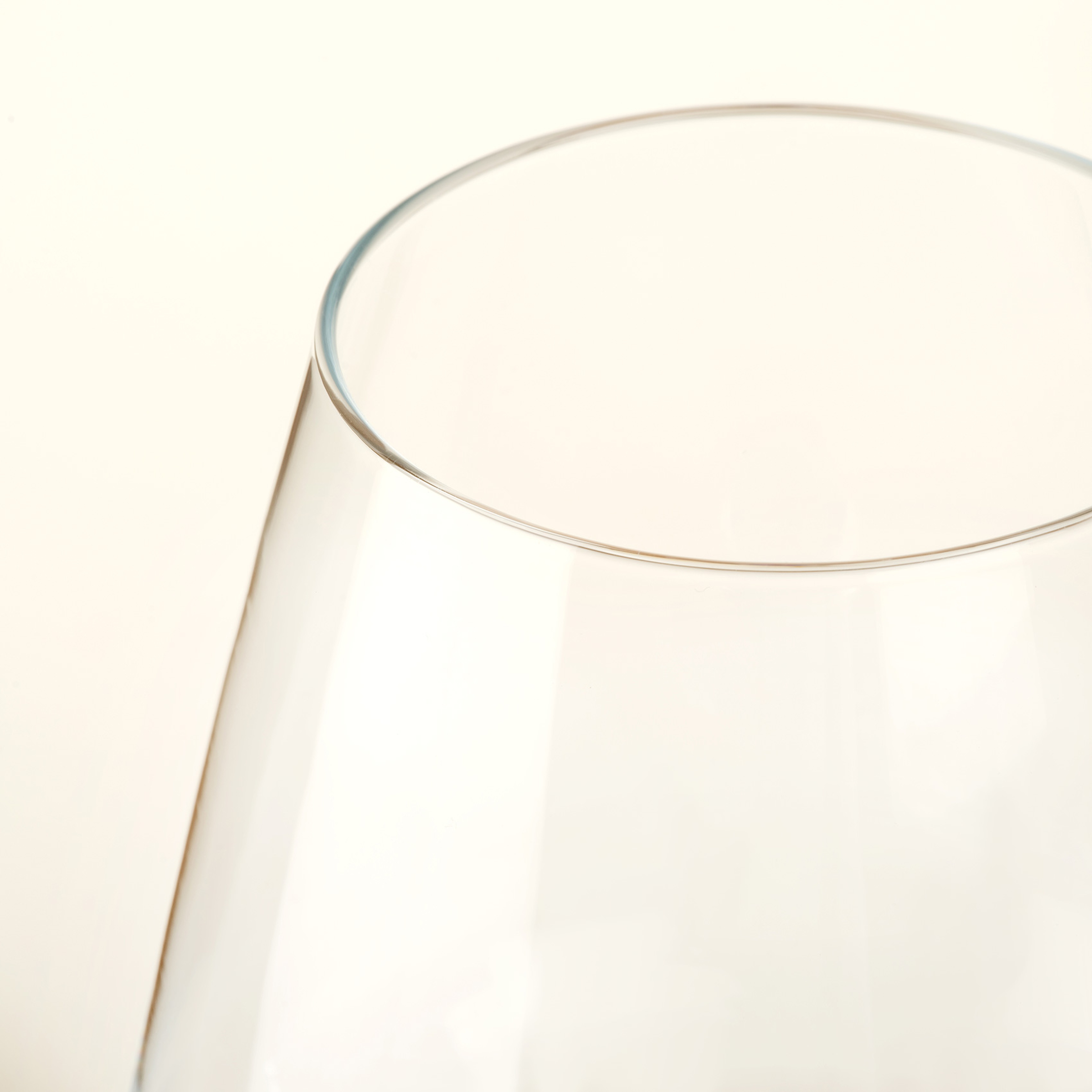 Loess Cam Kadeh 440 Ml Sarı - Turuncu