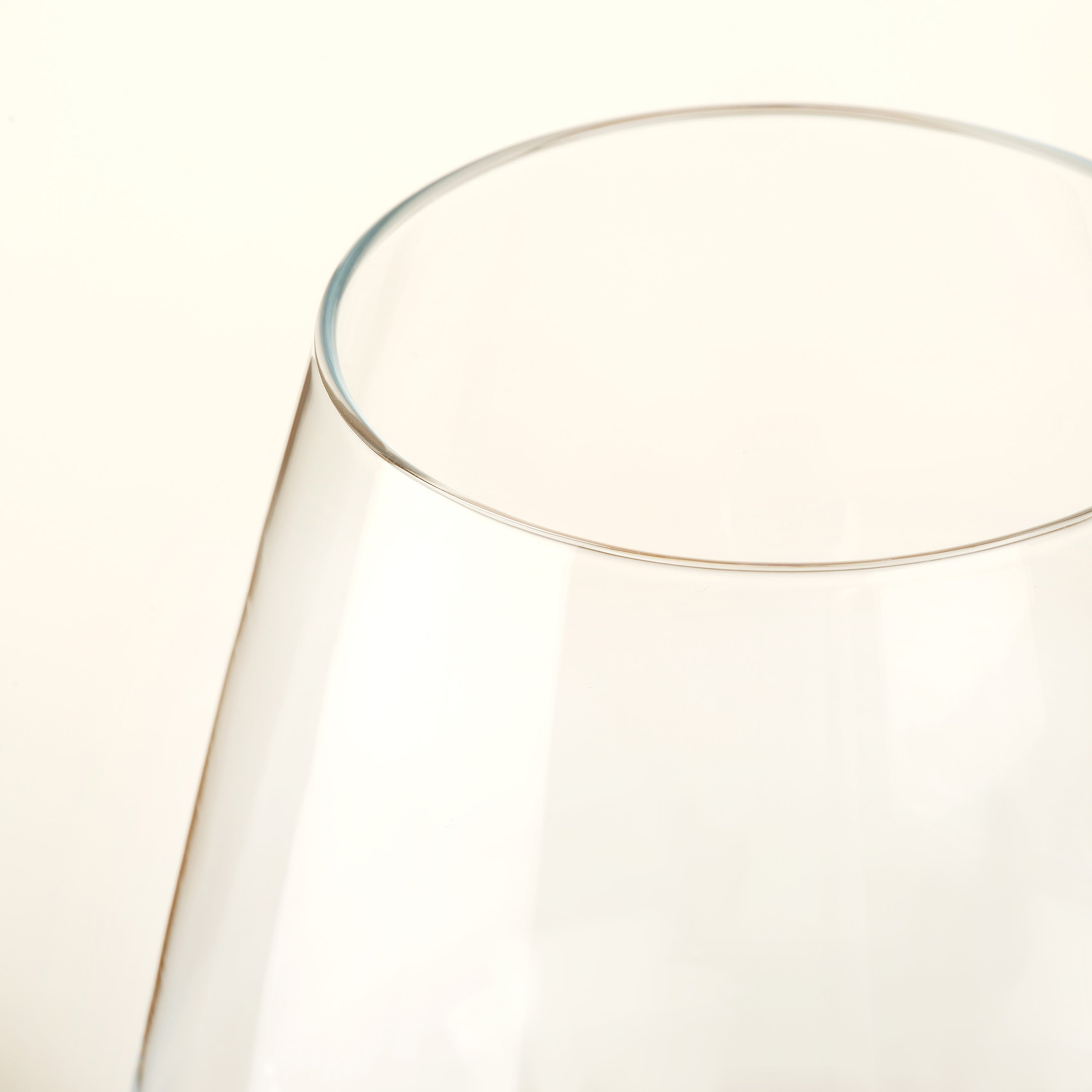 Loess Cam Kadeh 580 Ml Mavi - Pembe