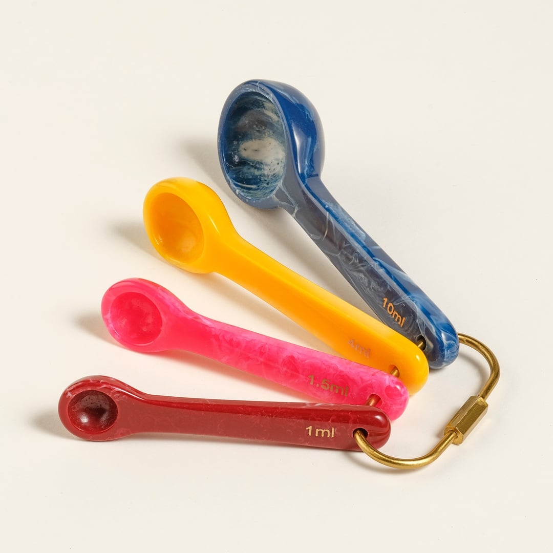 Tanda Plastik Kaşık Seti 13x4x2 Cm Renkli