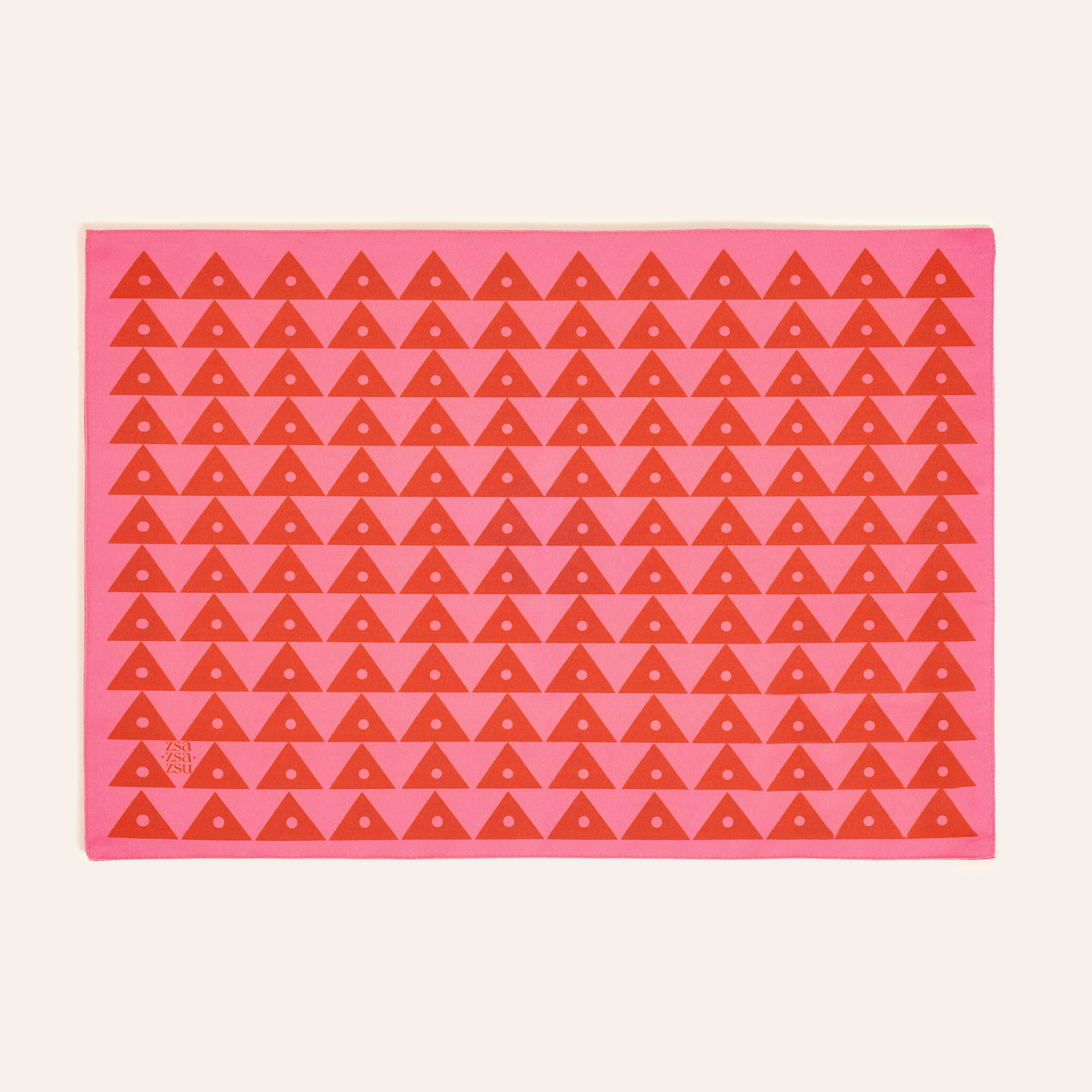 Nilüfer Dijital Baskılı Polyester Amerikan Servis 35x50 Cm Pembe