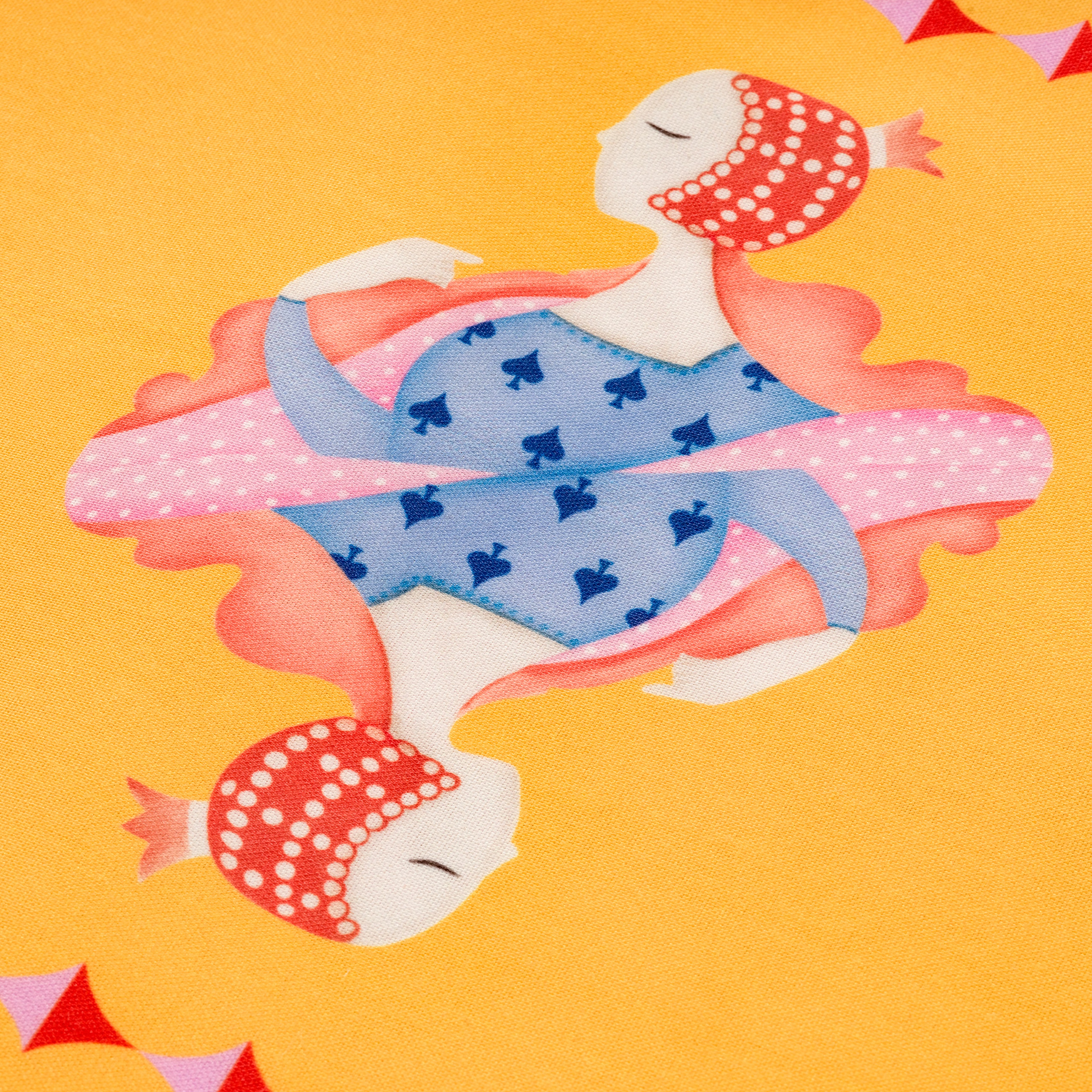 Nilüfer Dijital Baskılı Polyester Amerikan Servis 35x50 Cm Pembe