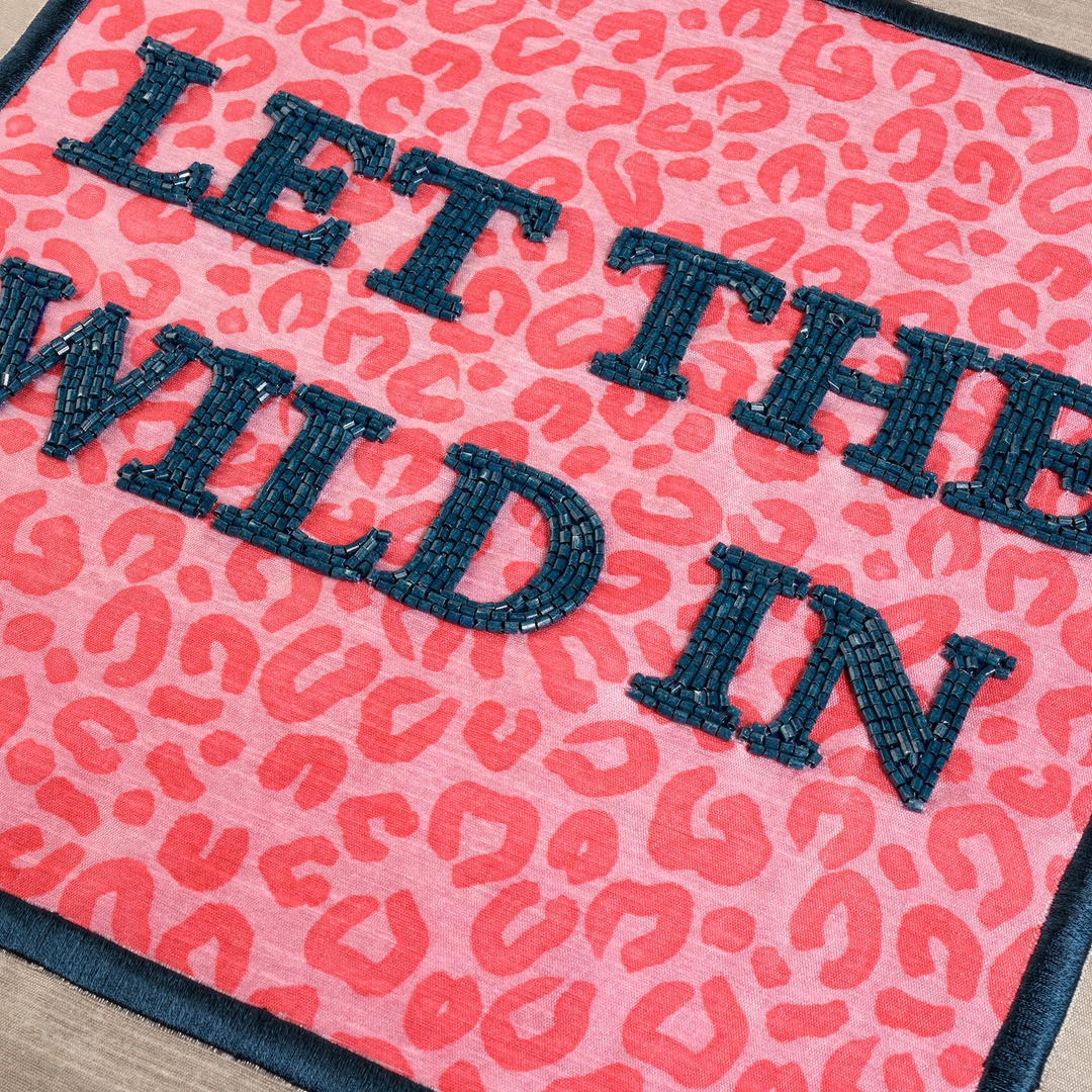 Dadrı El İşi Dekoratif Boncuklu Ağaç Tablo 40x40 Cm Pembe