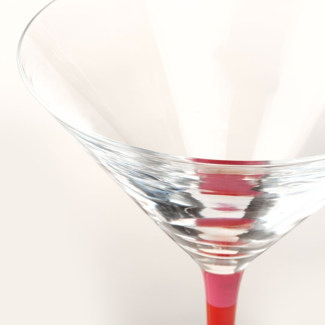 Loess Cam Kadeh 230 Ml Fuşya - Pembe