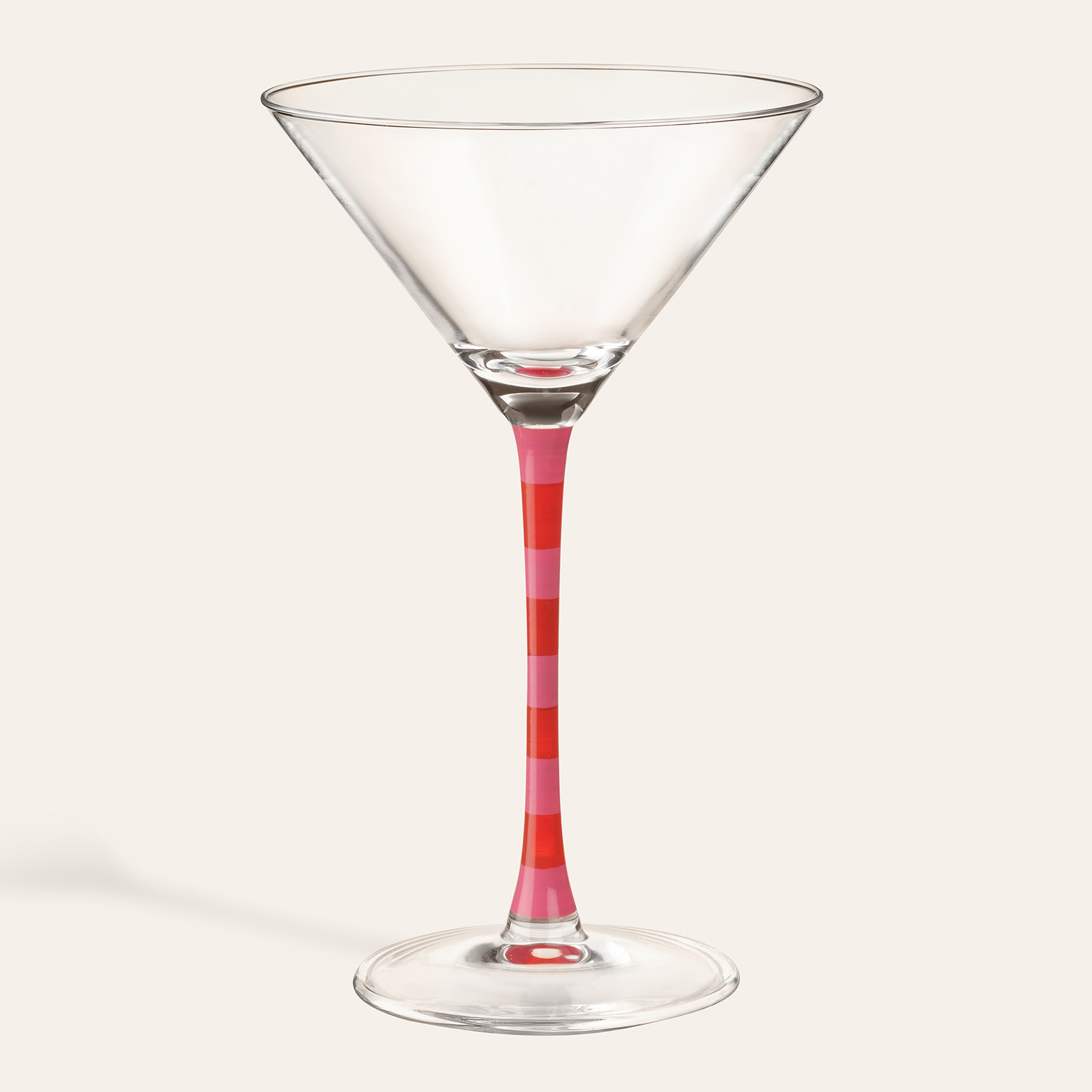 Loess Cam Kadeh 230 Ml Fuşya - Pembe