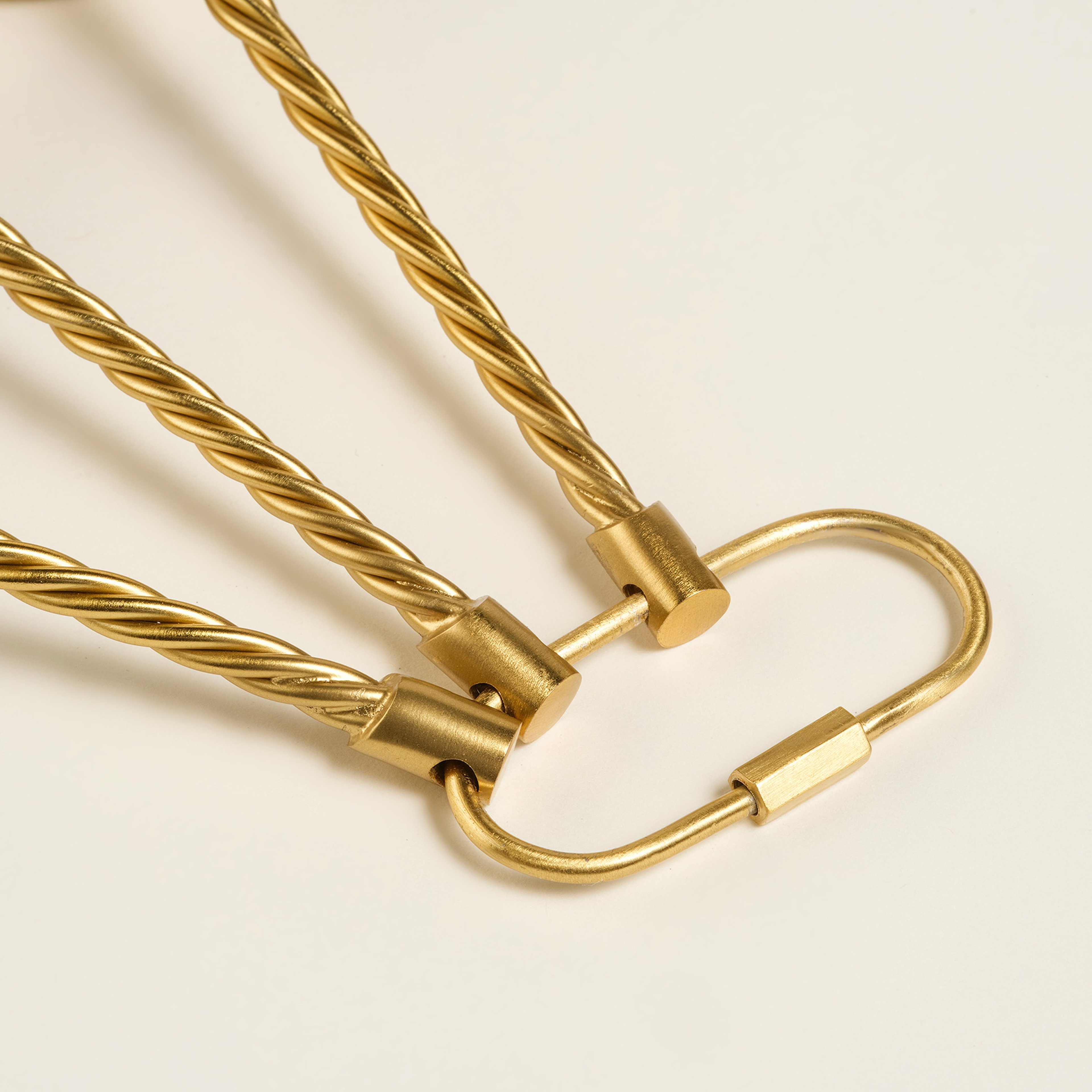 Tanda Çelik Ölçü Kaşık Seti 20x7x4 Cm Altın