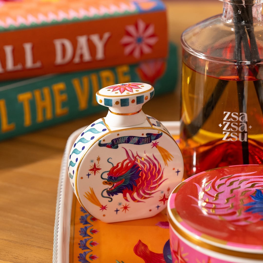 Shekou Porselen Dekoratif Obje 100 Ml Renkli