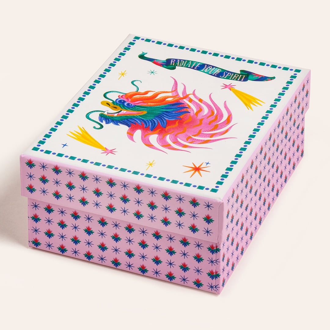 Shekou Porselen Dekoratif Obje 100 Ml Renkli