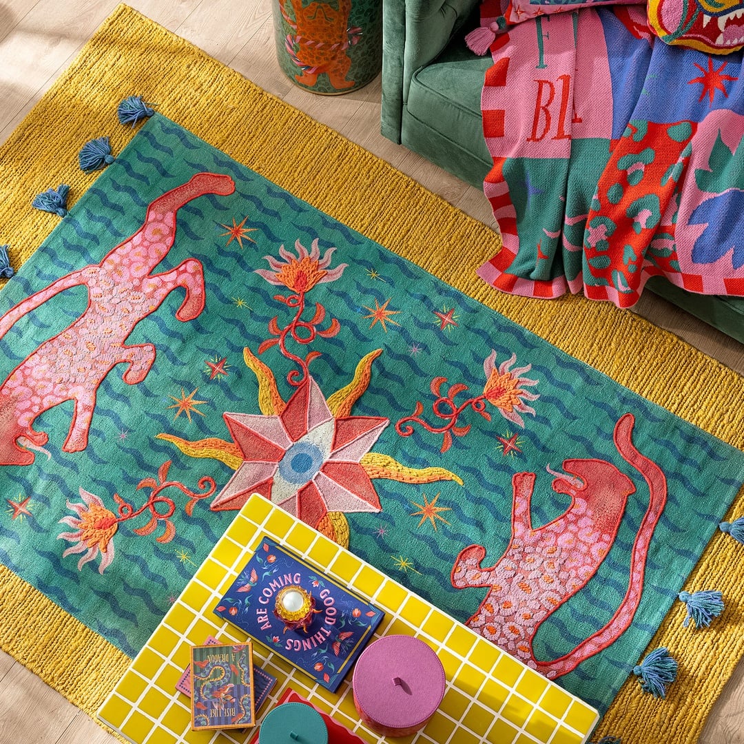 Rajna Pamuk Kilim 120x180 Cm Koyu Yeşil