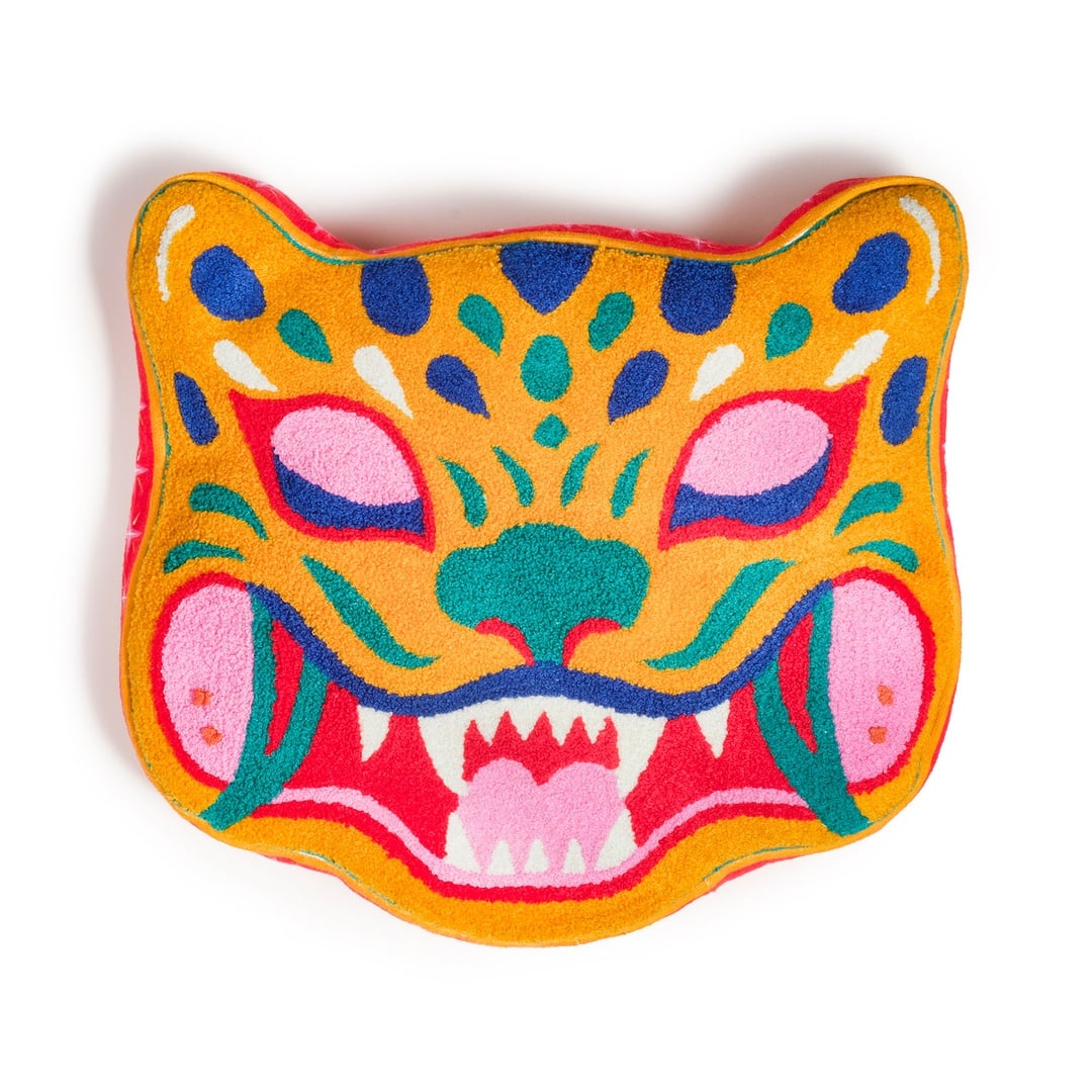 Ghunı Tufted Pamuk Dolgulu Kırlent 35x40 Cm Sarı