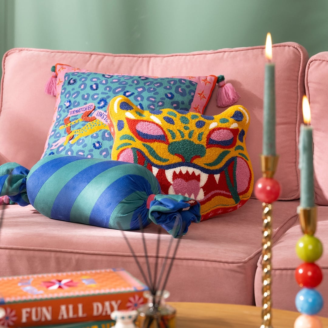 Ghunı Tufted Pamuk Dolgulu Kırlent 35x40 Cm Sarı