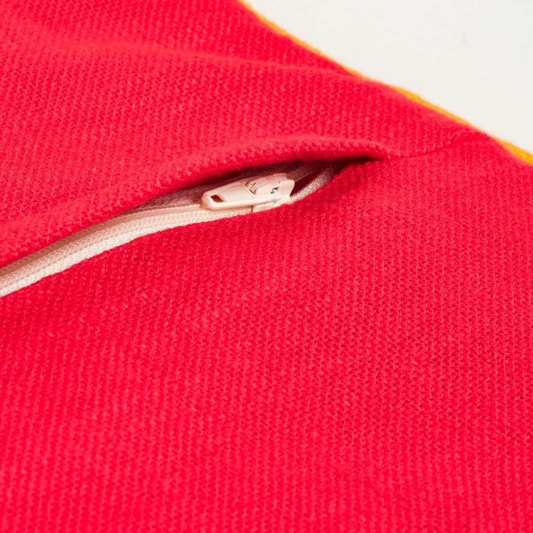 Ghunı Tufted Pamuk Dolgulu Kırlent 35x40 Cm Sarı