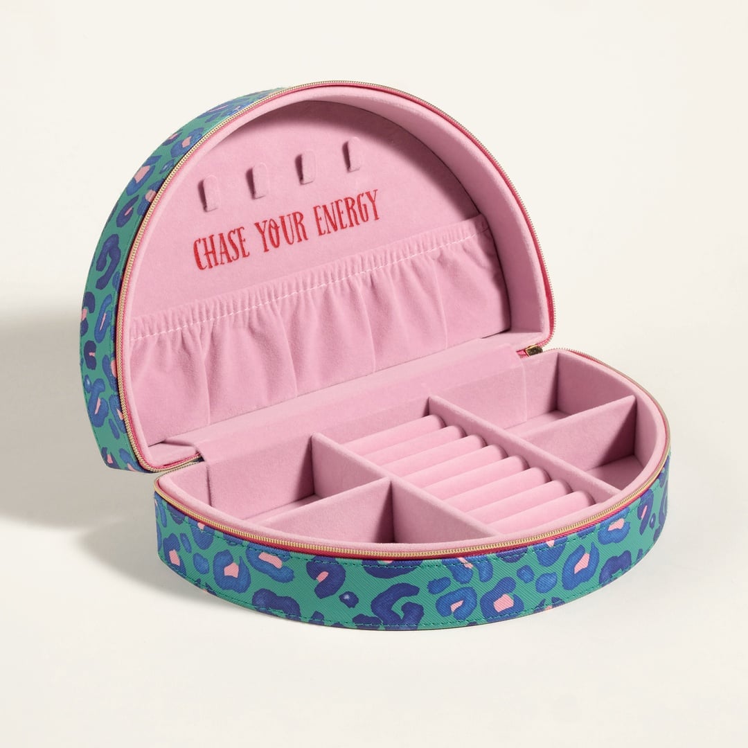 Meılın Pvc Takı Kutusu 24x15x8 Cm Koyu Yeşil