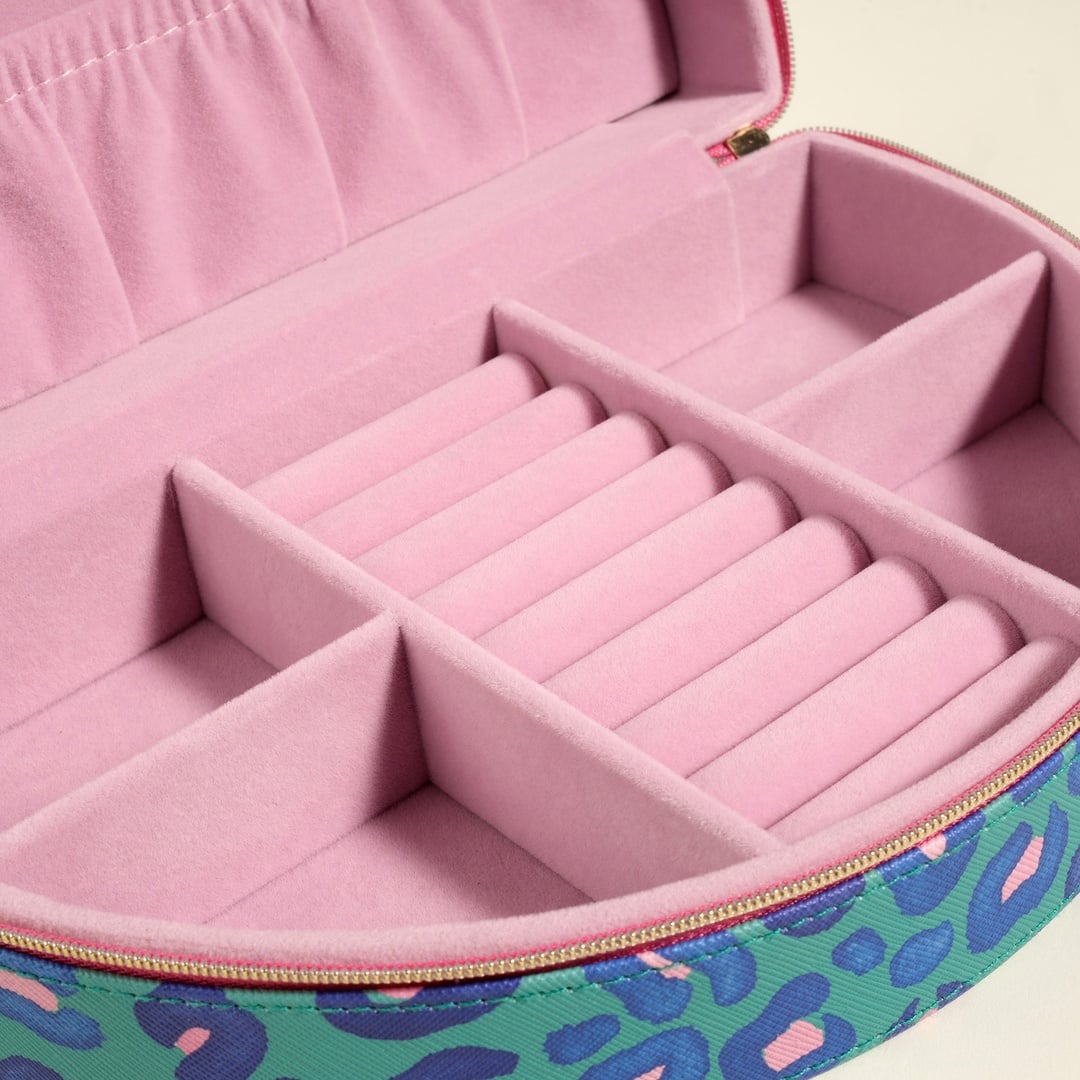 Meılın Pvc Takı Kutusu 24x15x8 Cm Koyu Yeşil