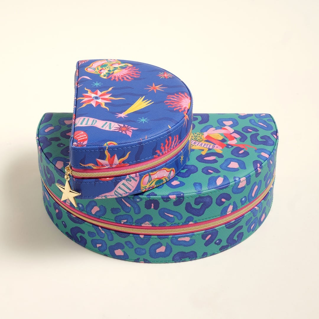 Meılın Pvc Takı Kutusu 24x15x8 Cm Koyu Yeşil