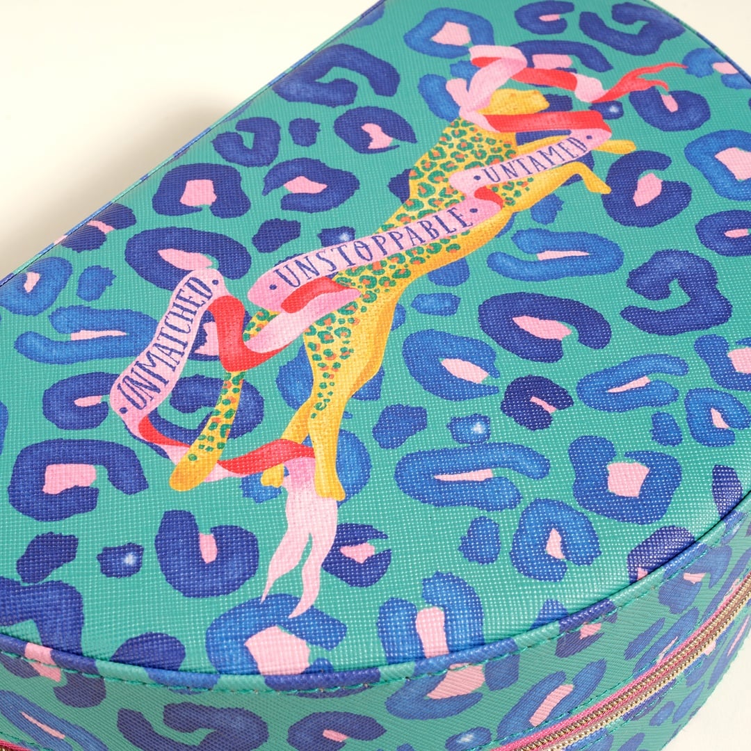 Meılın Pvc Takı Kutusu 24x15x8 Cm Koyu Yeşil