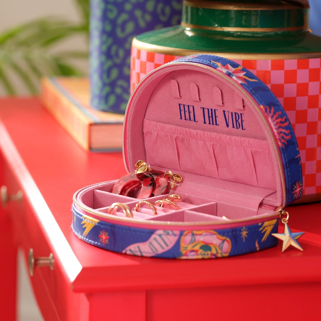 Meılın Pvc Takı Kutusu 17x11x6 Cm Koyu Mavi