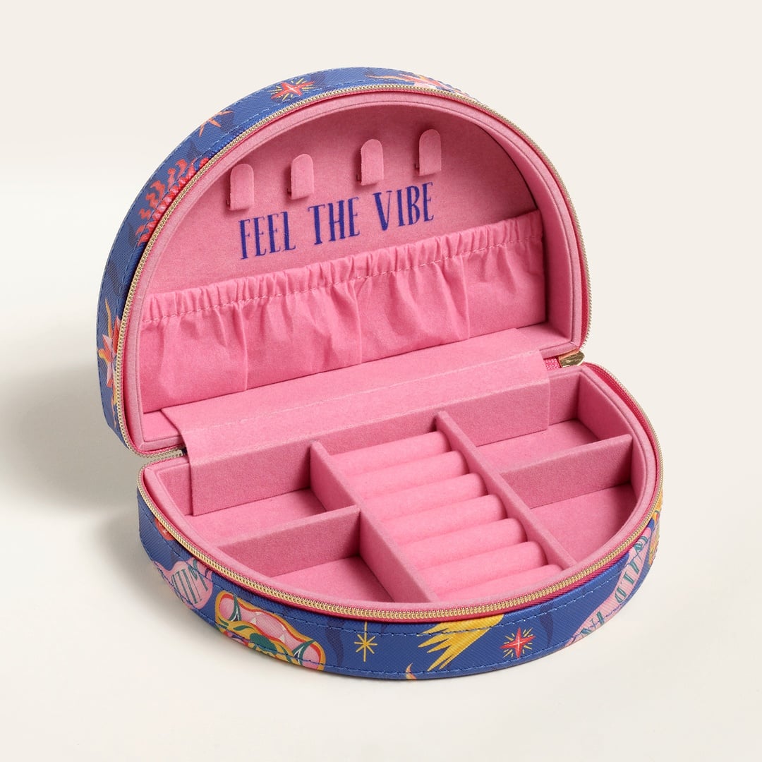 Meılın Pvc Takı Kutusu 17x11x6 Cm Koyu Mavi