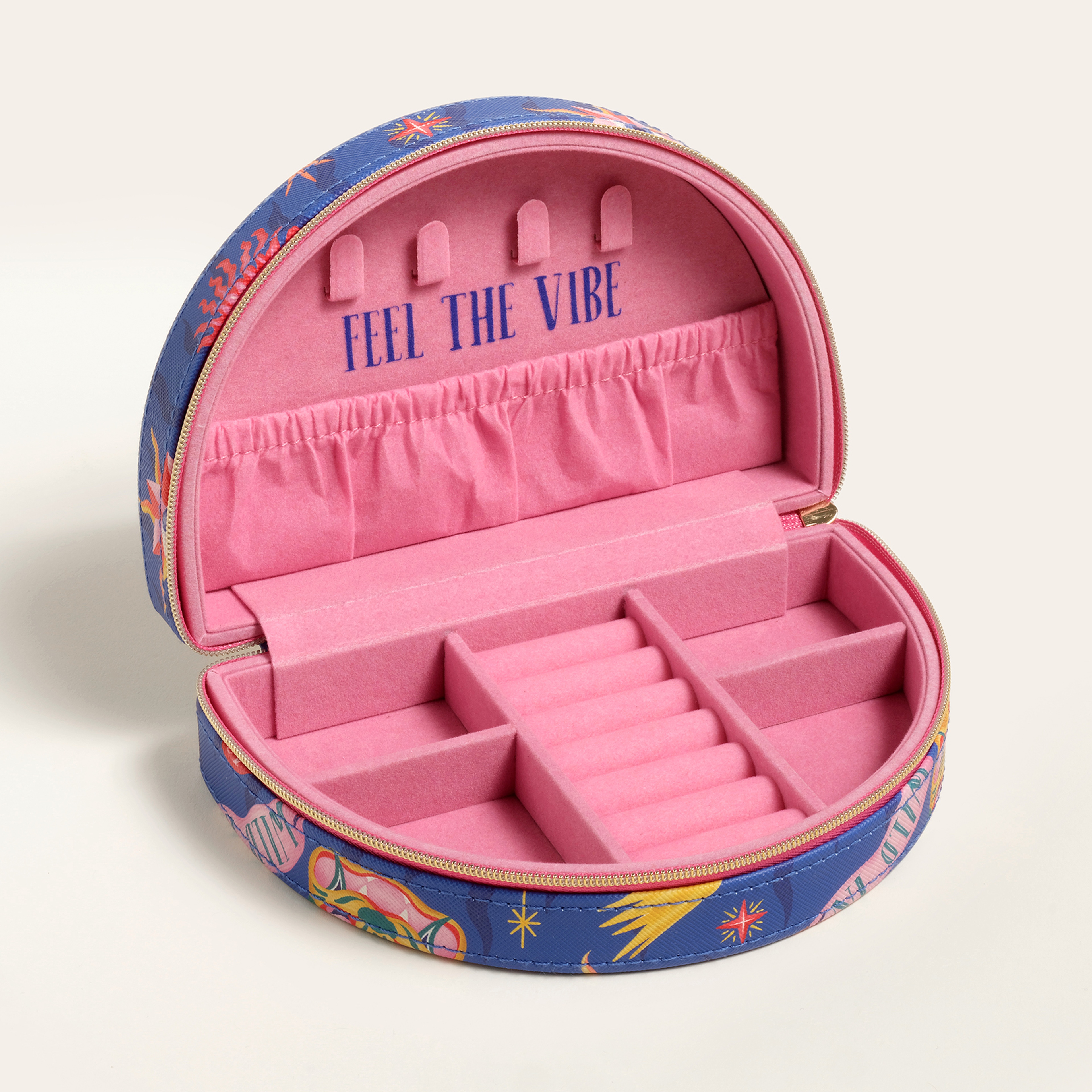 Meılın Pvc Takı Kutusu 17x11x6 Cm Koyu Mavi