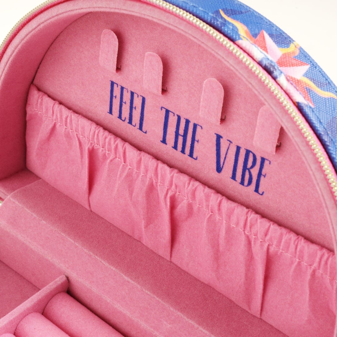 Meılın Pvc Takı Kutusu 17x11x6 Cm Koyu Mavi