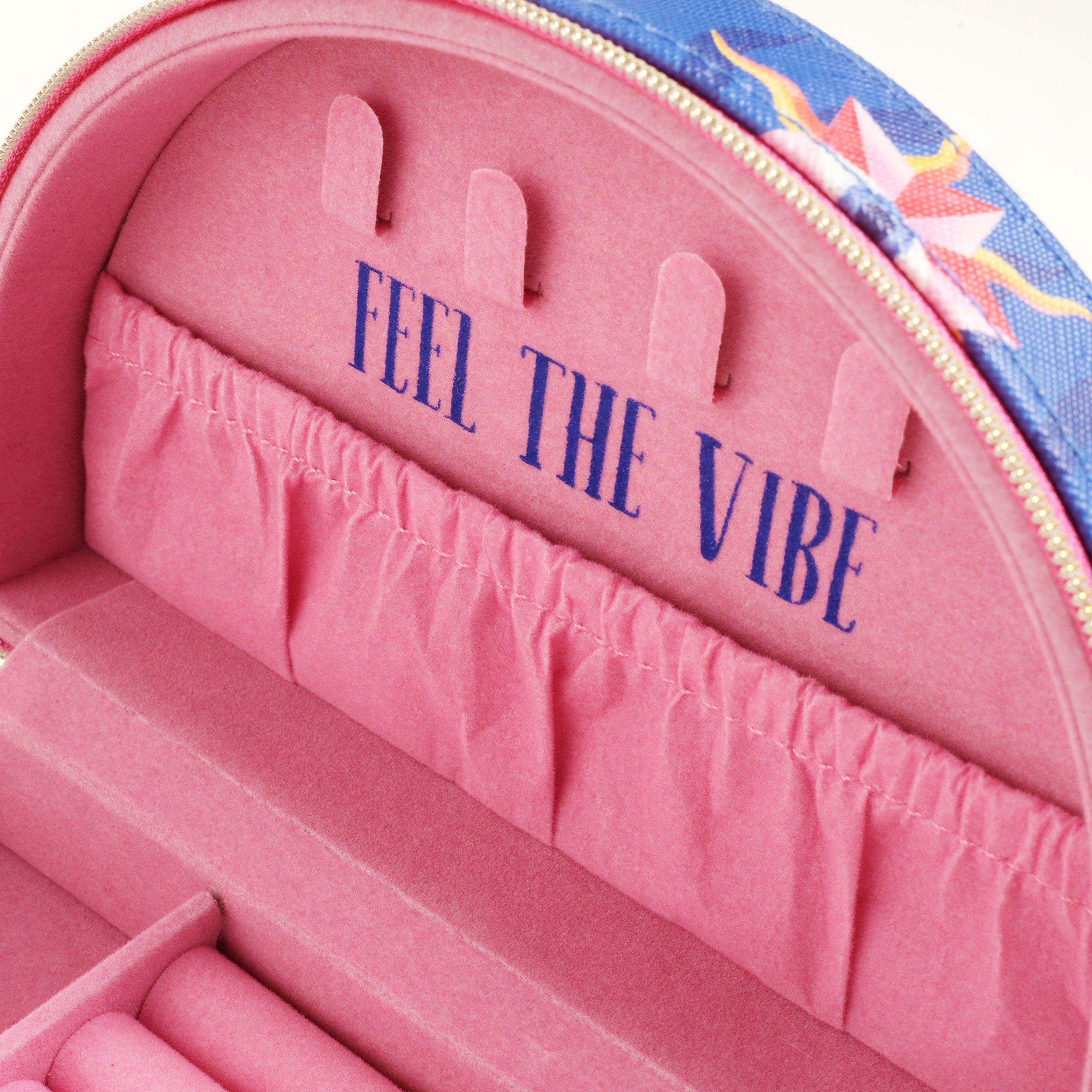 Meılın Pvc Takı Kutusu 17x11x6 Cm Koyu Mavi