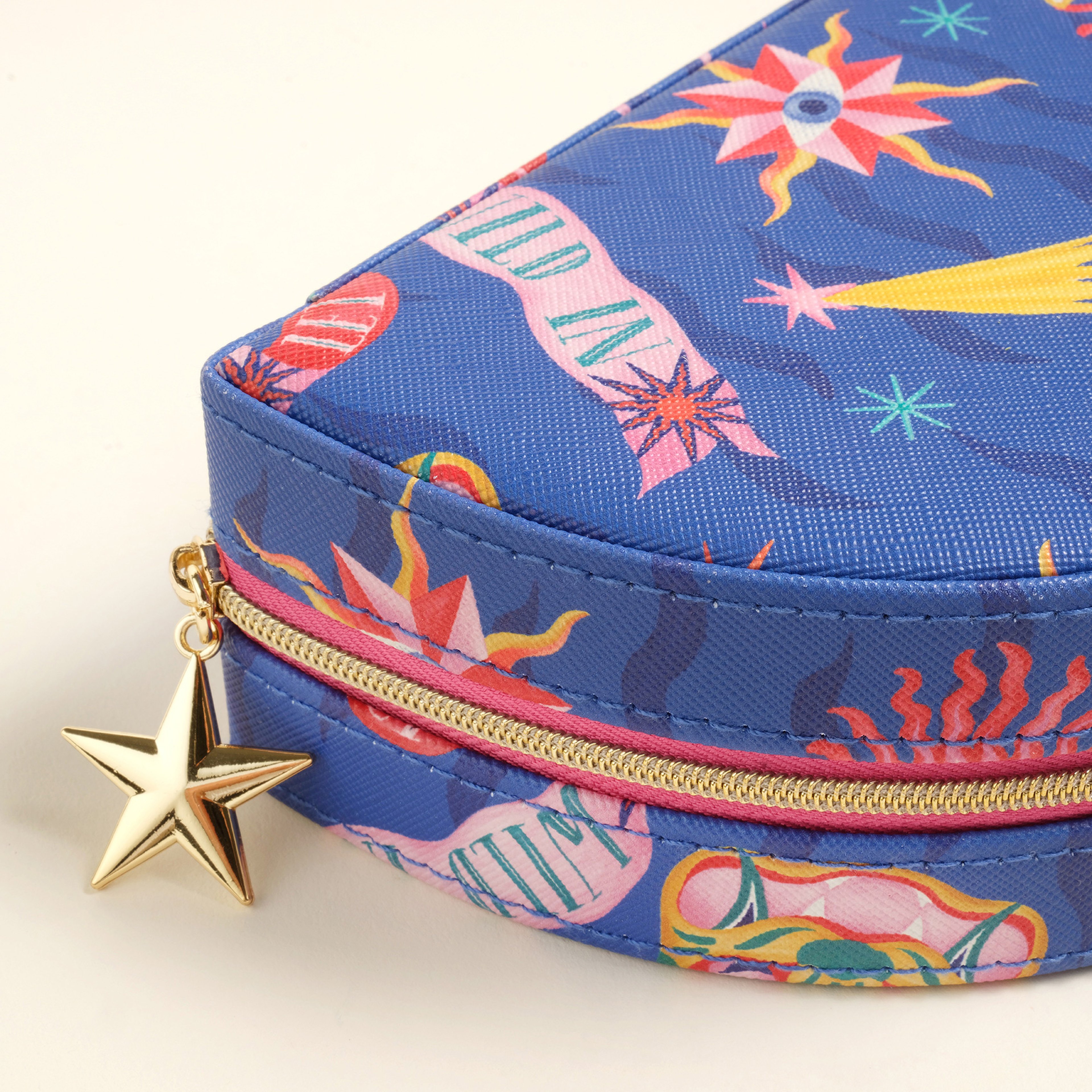 Meılın Pvc Takı Kutusu 17x11x6 Cm Koyu Mavi