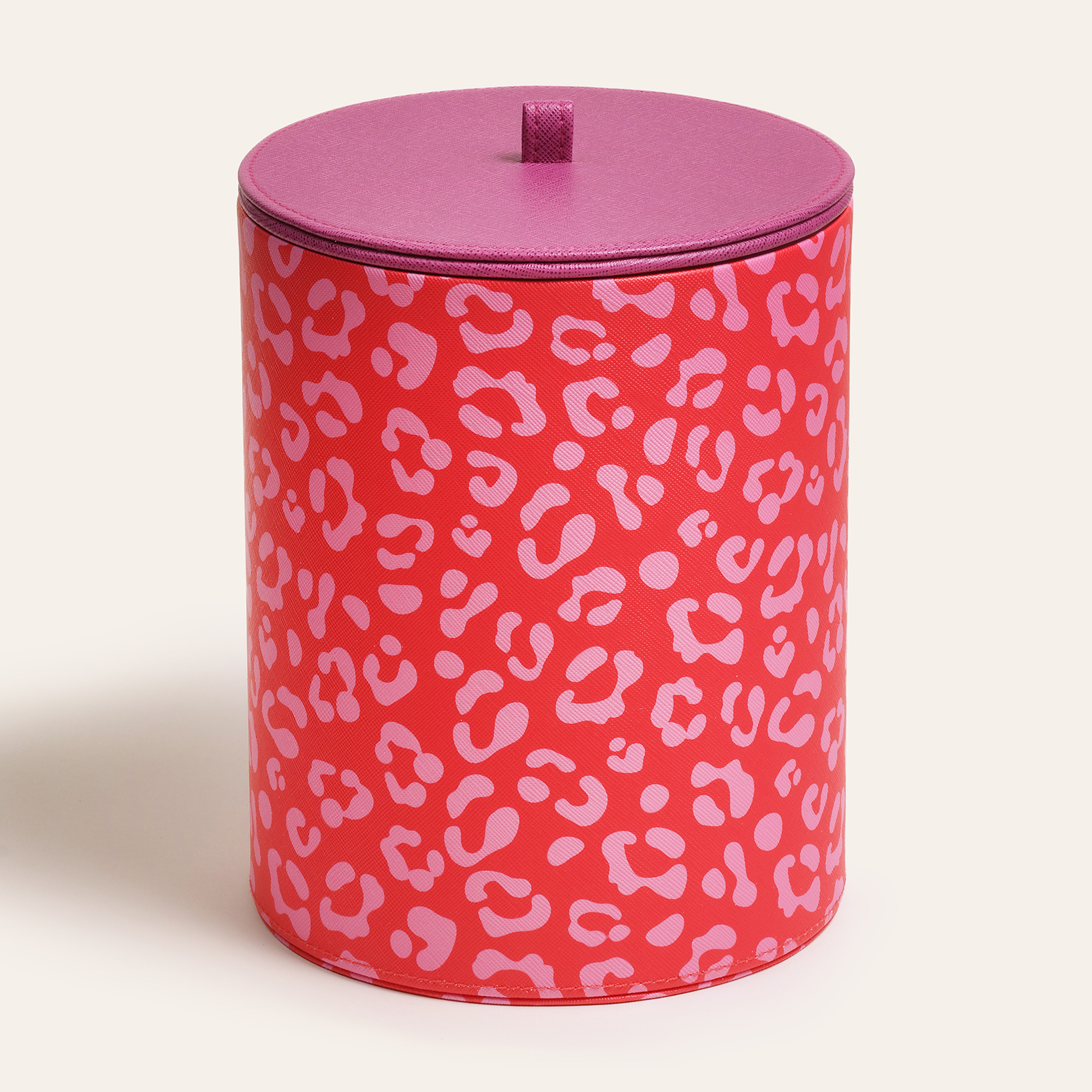 Meılın Pvc Dekoratif Kutu 17.5x21 Cm Kırmızı - Pembe