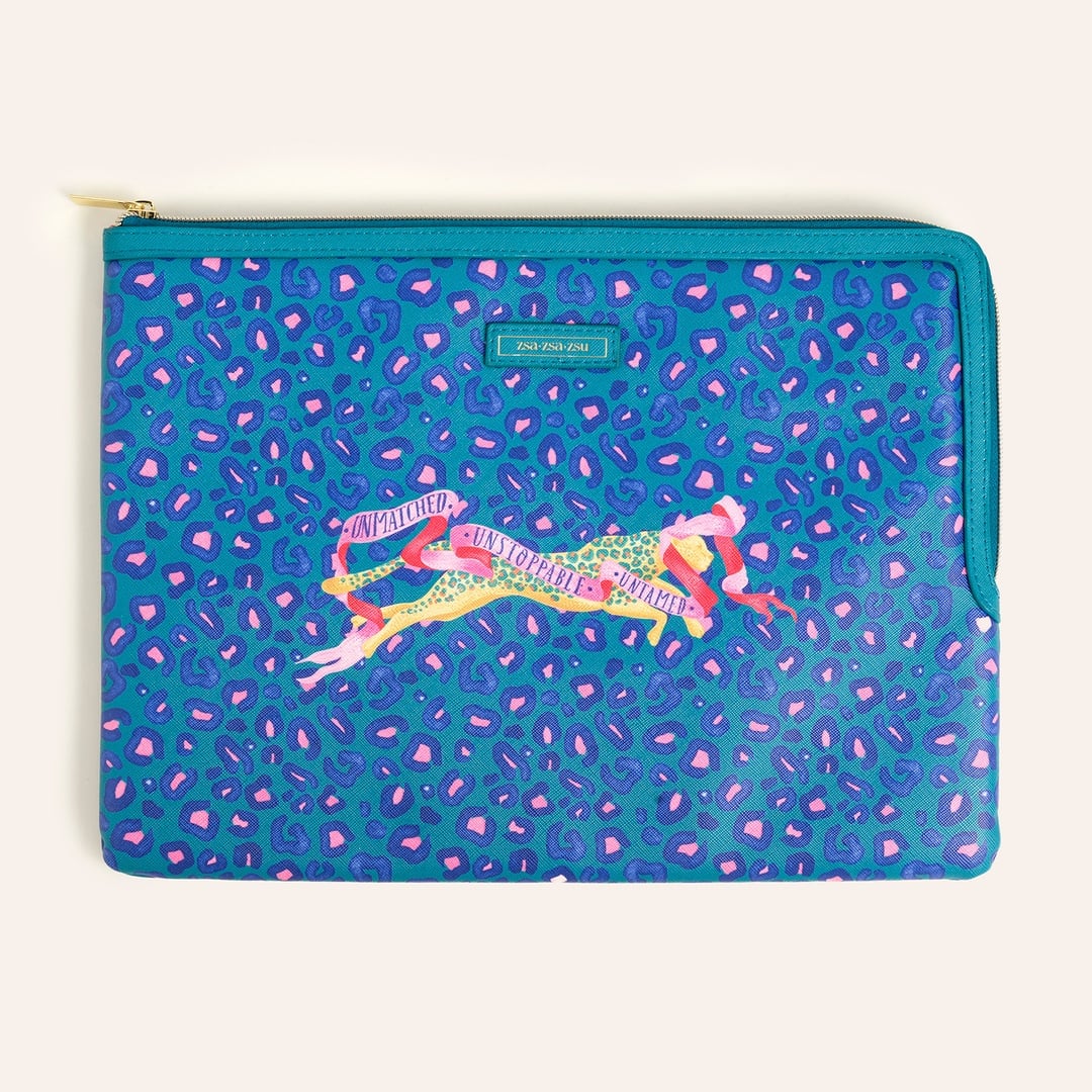 Meılın Pvc Laptop Çantası 15" Koyu Yeşil