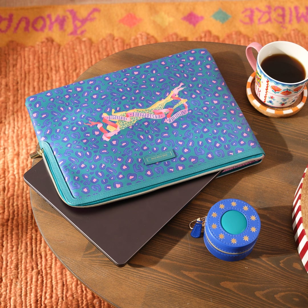 Meılın Pvc Laptop Çantası 15" Koyu Yeşil