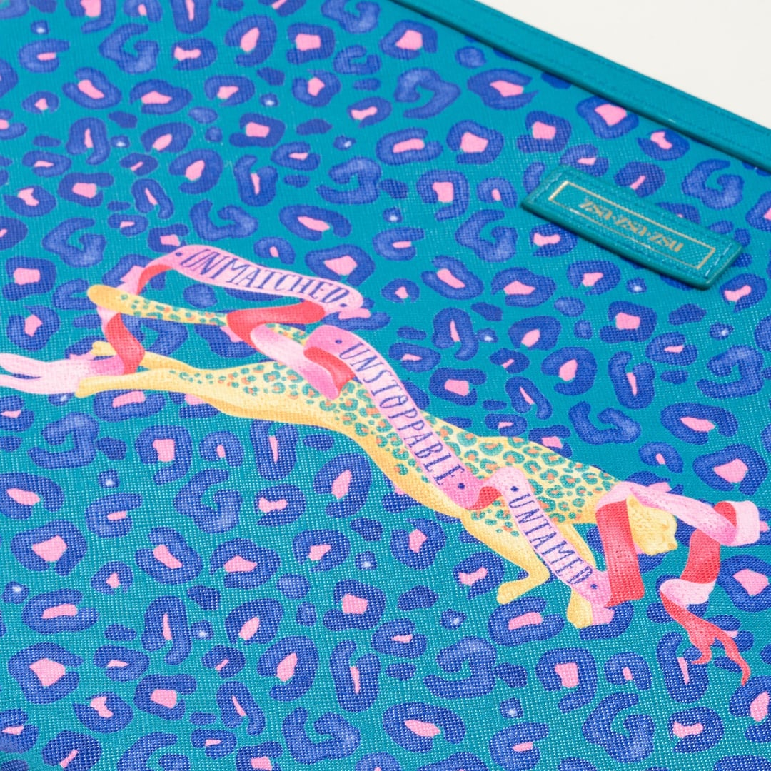 Meılın Pvc Laptop Çantası 15" Koyu Yeşil