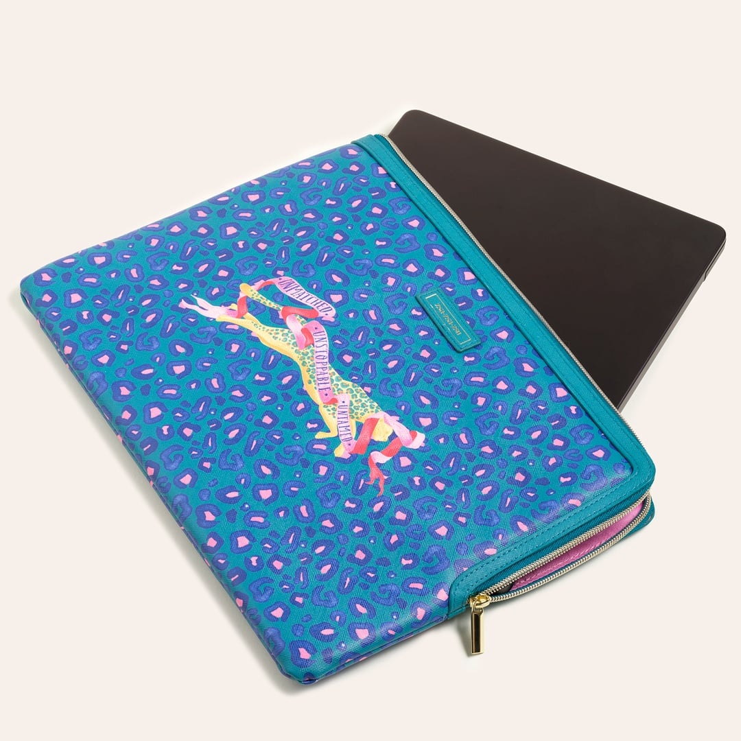 Meılın Pvc Laptop Çantası 15" Koyu Yeşil