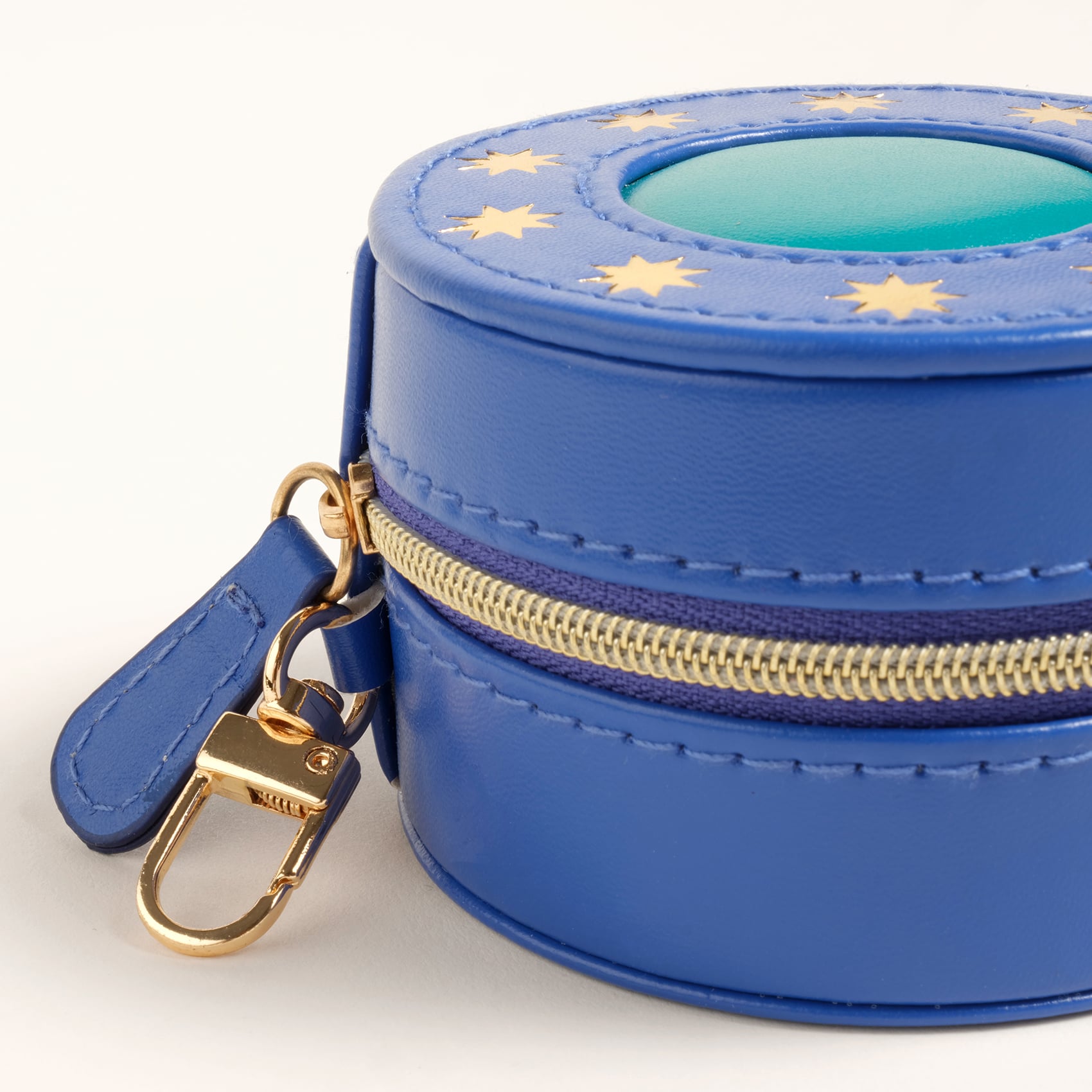 Meılın Pvc Airpods Kılıfı 8x8x5.5 Cm Koyu Mavi