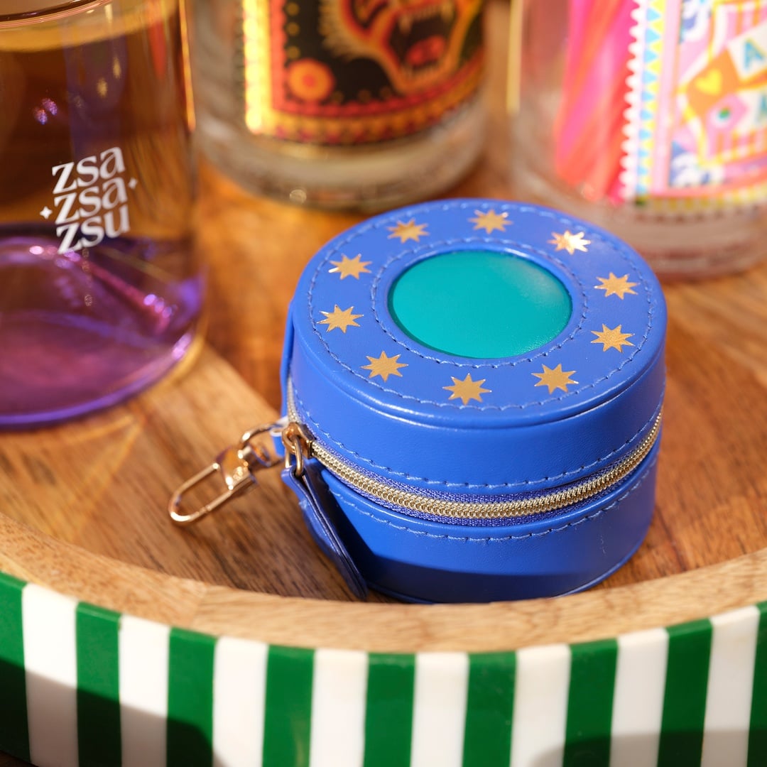 Meılın Pvc Airpods Kılıfı 8x8x5.5 Cm Koyu Mavi