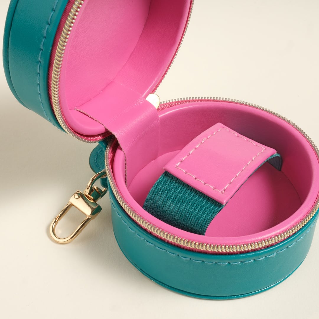 Meılın Pvc Airpods Kılıfı 8x8x5.5 Cm Koyu Yeşil