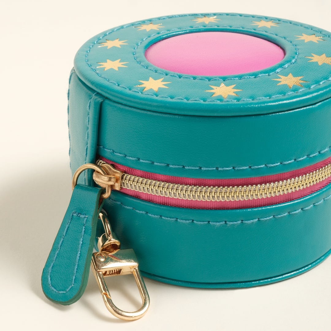 Meılın Pvc Airpods Kılıfı 8x8x5.5 Cm Koyu Yeşil