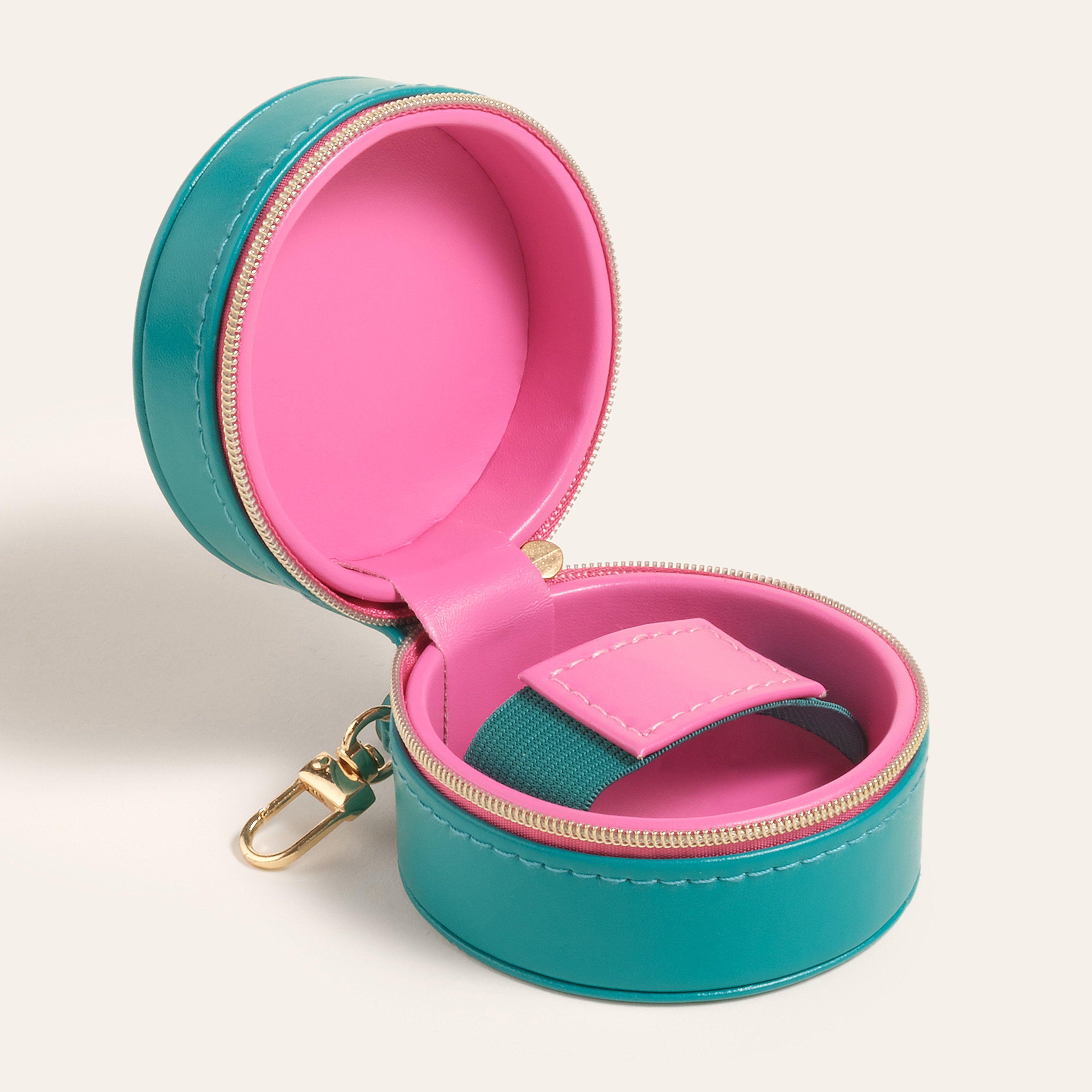 Meılın Pvc Airpods Kılıfı 8x8x5.5 Cm Koyu Yeşil