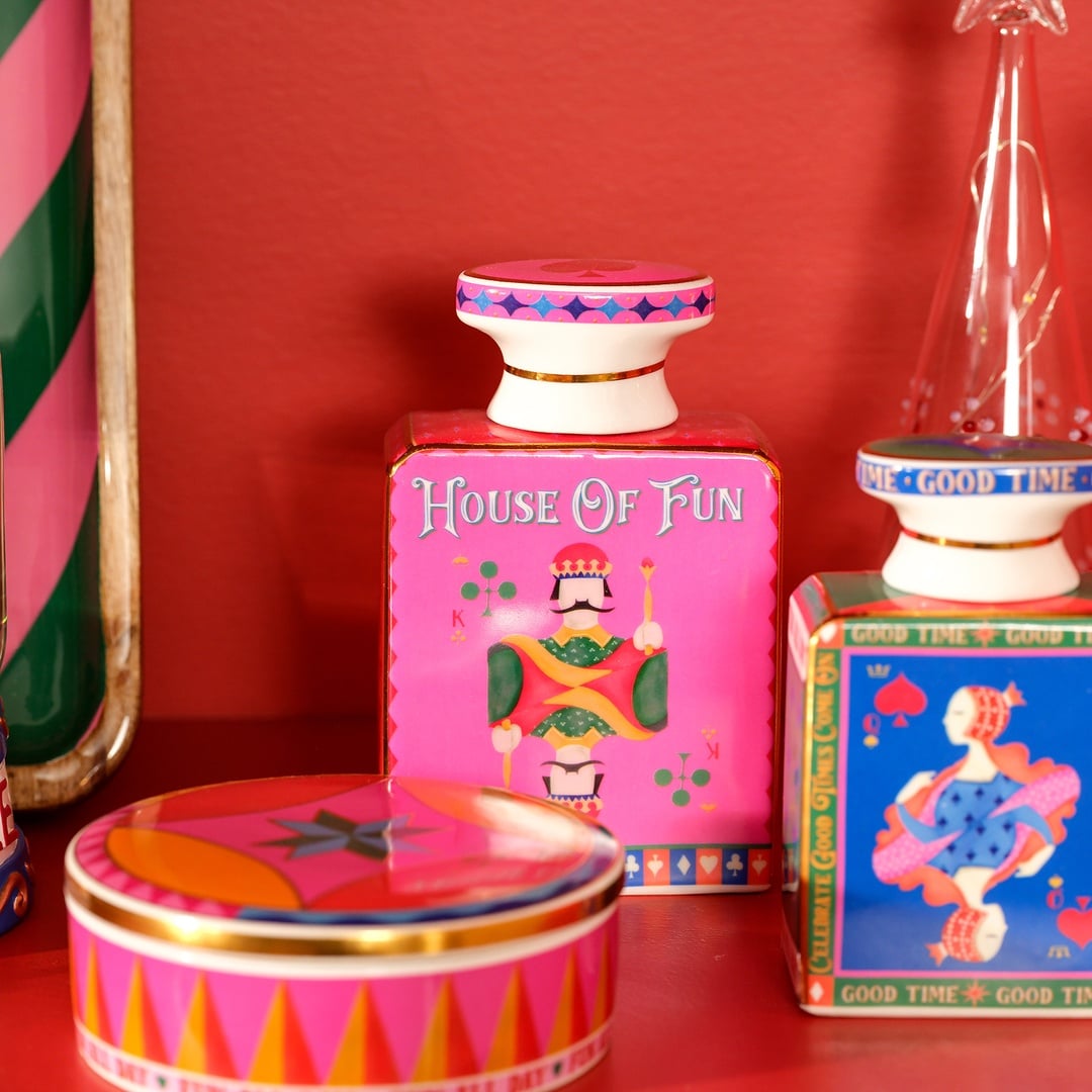 Shekou Porselen Dekoratif Obje 375 Ml Renkli